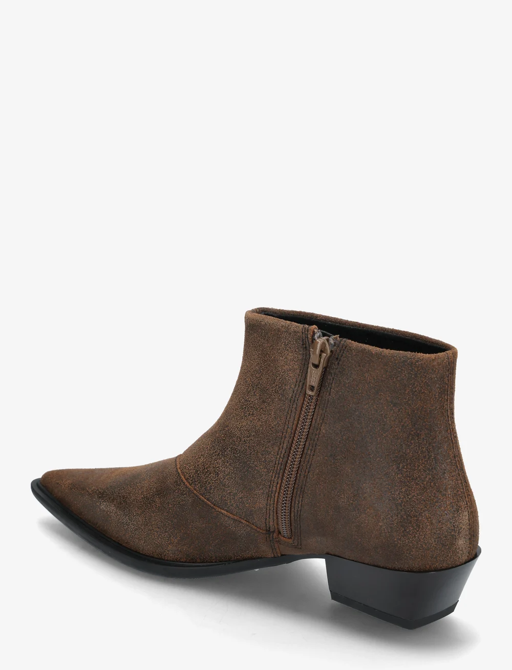 VAGABOND - CASSIE - stiefeletten mit absatz - brown - 3