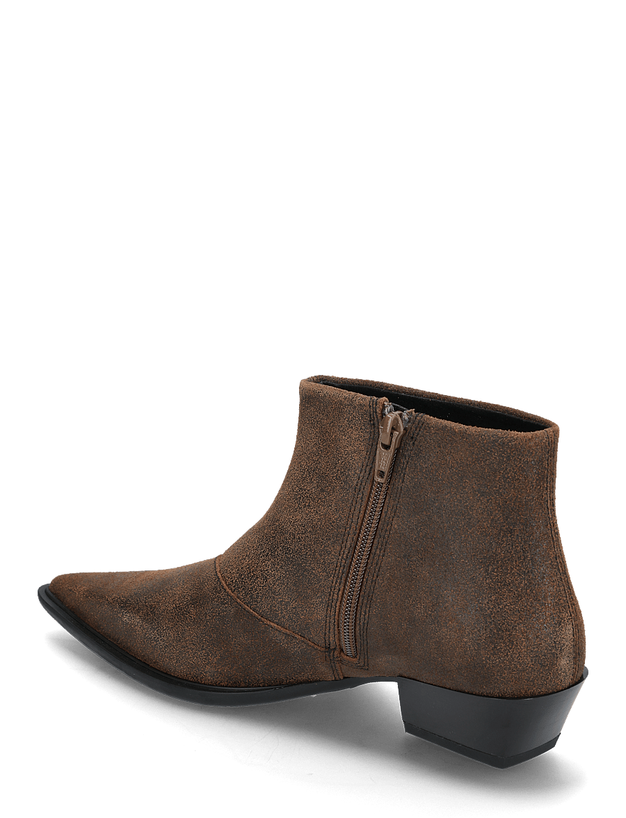 VAGABOND - CASSIE - stiefeletten mit absatz - brown - 3