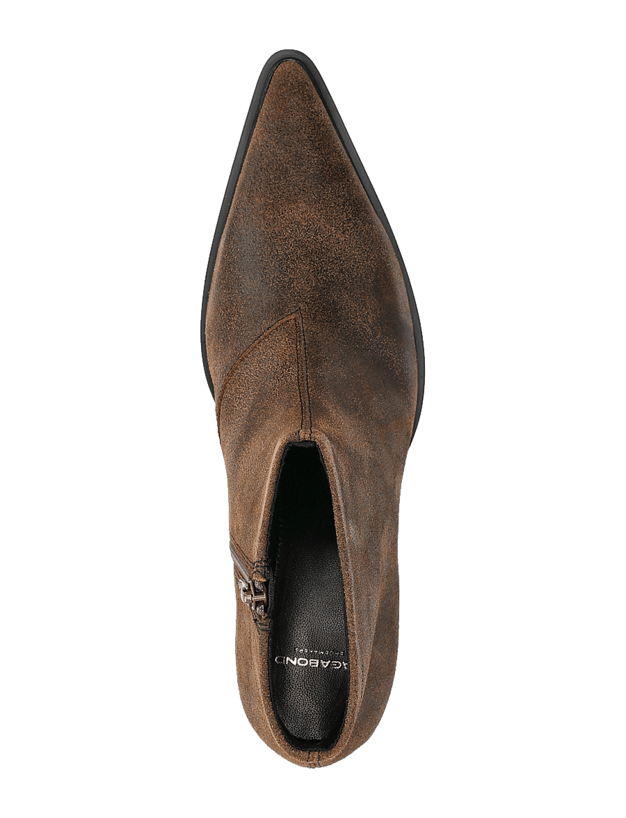 VAGABOND - CASSIE - stiefeletten mit absatz - brown - 4