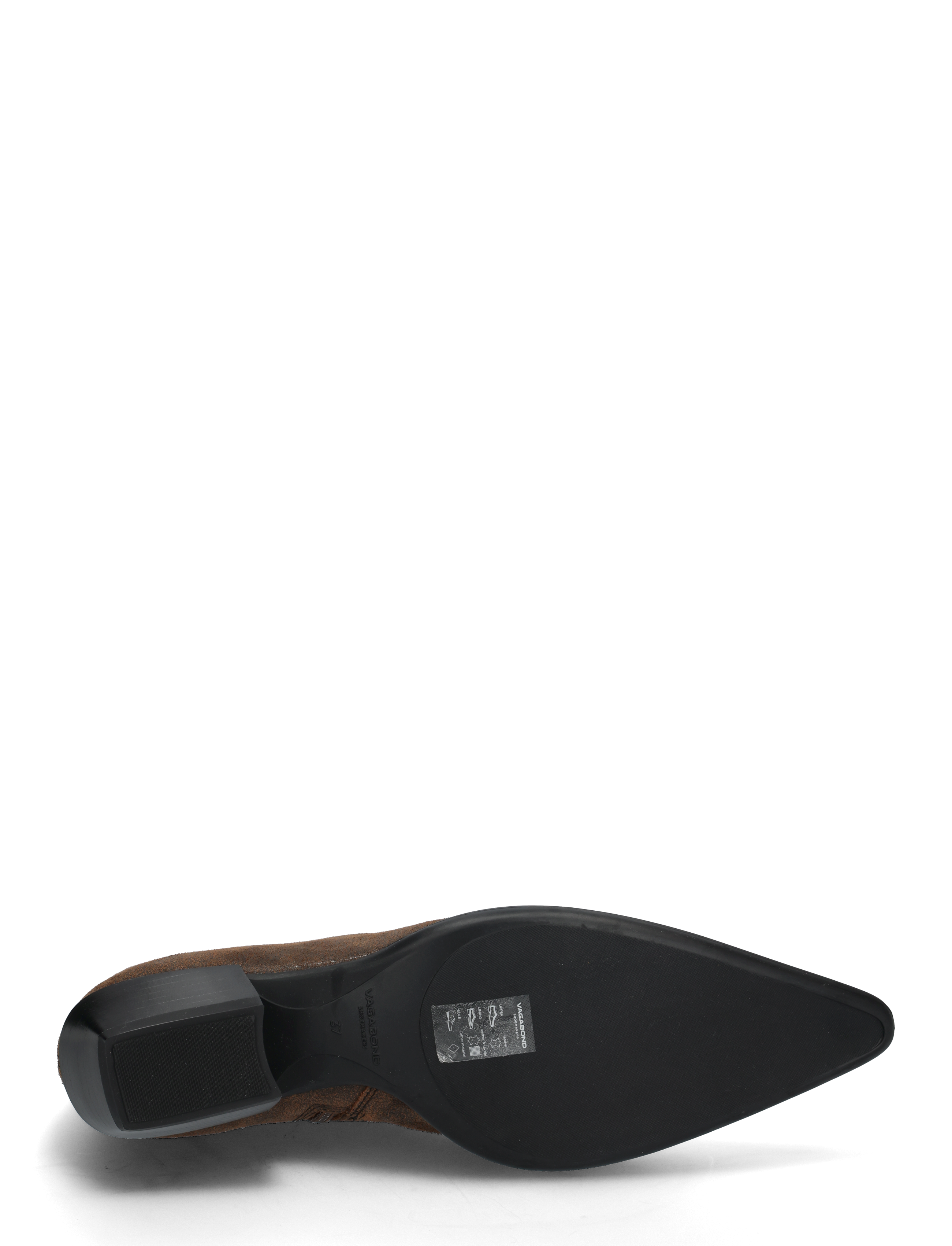 VAGABOND - CASSIE - high heel - brown - 5