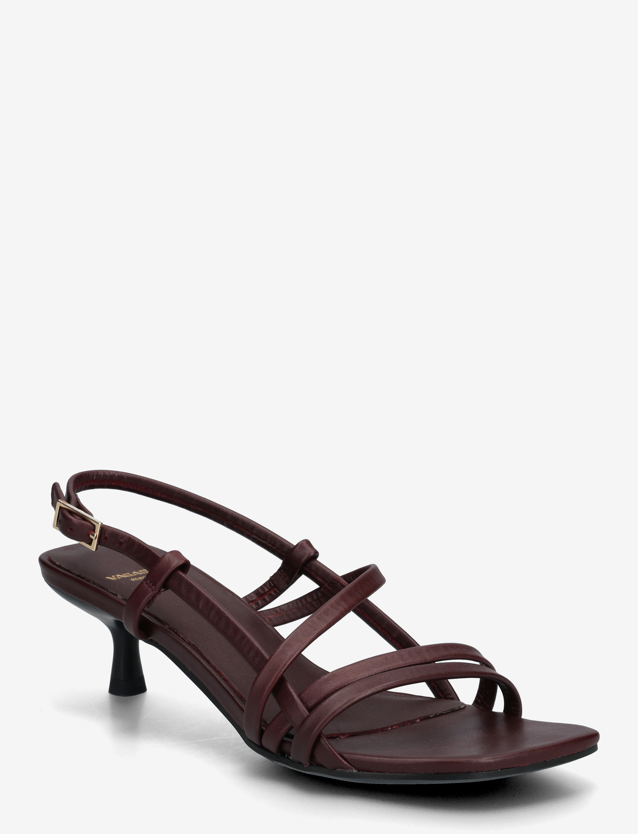 VAGABOND - JONNA - lahtised kontsakingad - dark red - 0