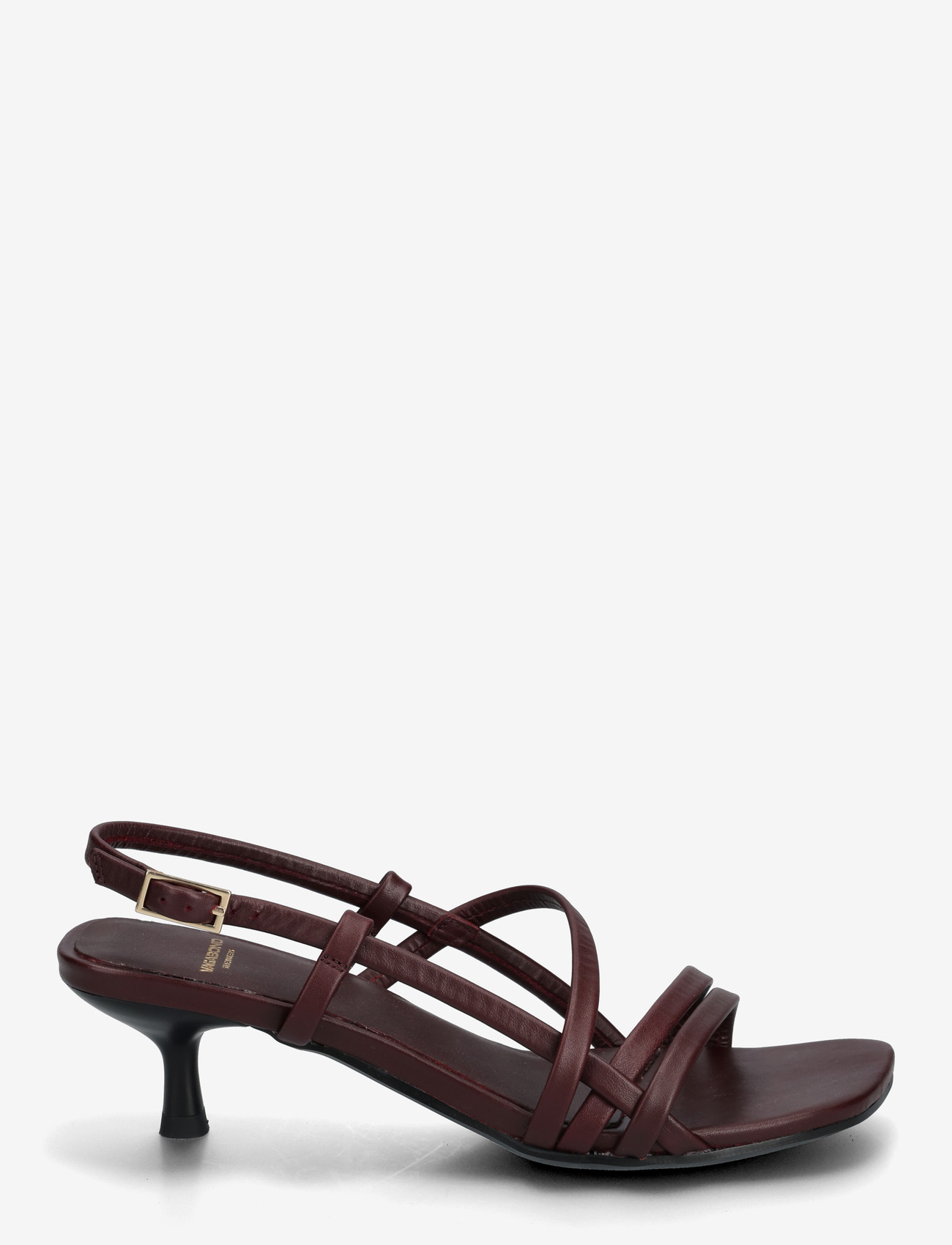 VAGABOND - JONNA - lahtised kontsakingad - dark red - 1