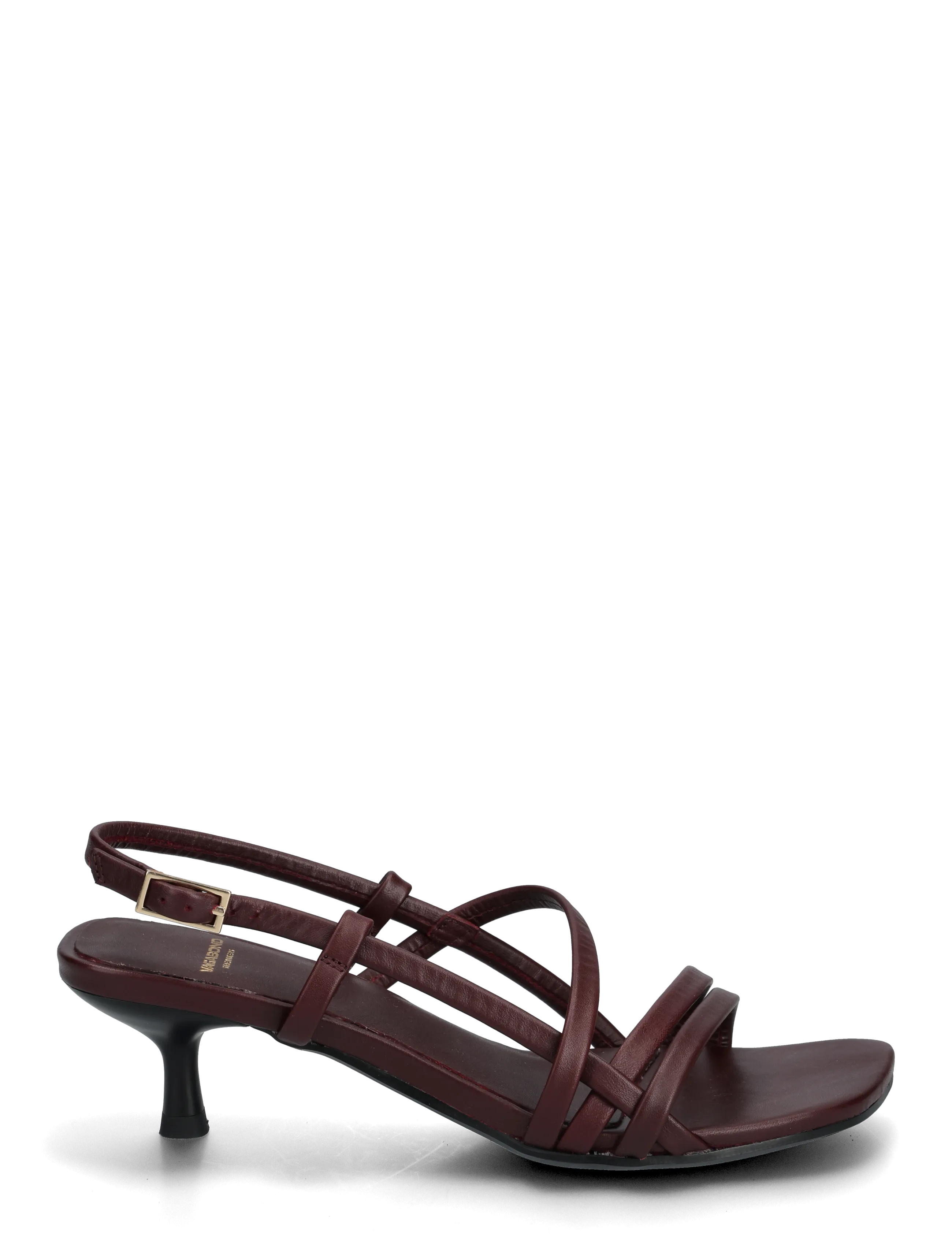 VAGABOND - JONNA - festtøj til outletpriser - dark red - 1