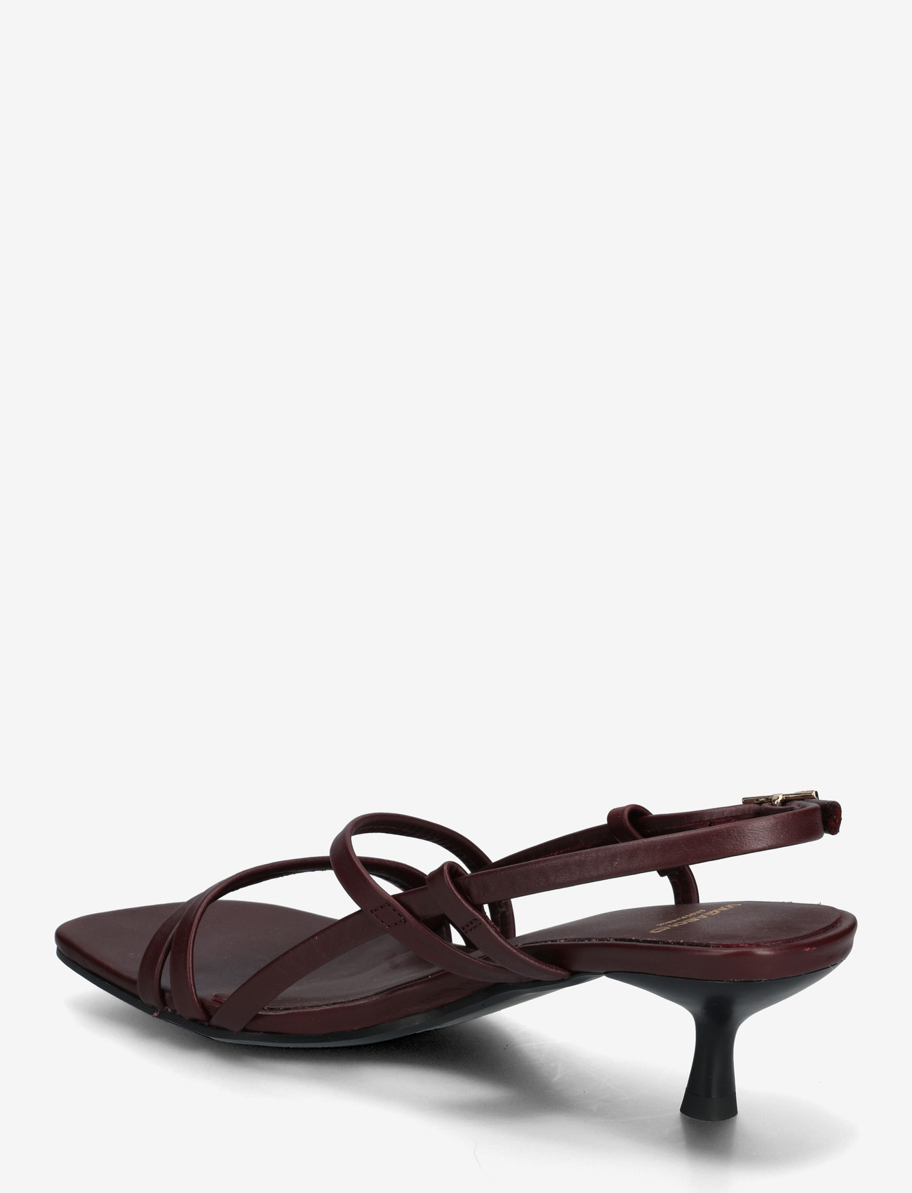 VAGABOND - JONNA - lahtised kontsakingad - dark red - 2