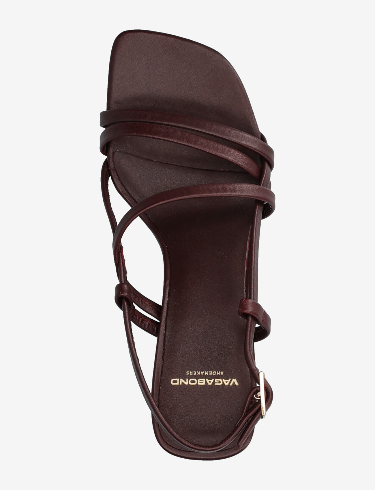 VAGABOND - JONNA - lahtised kontsakingad - dark red - 3