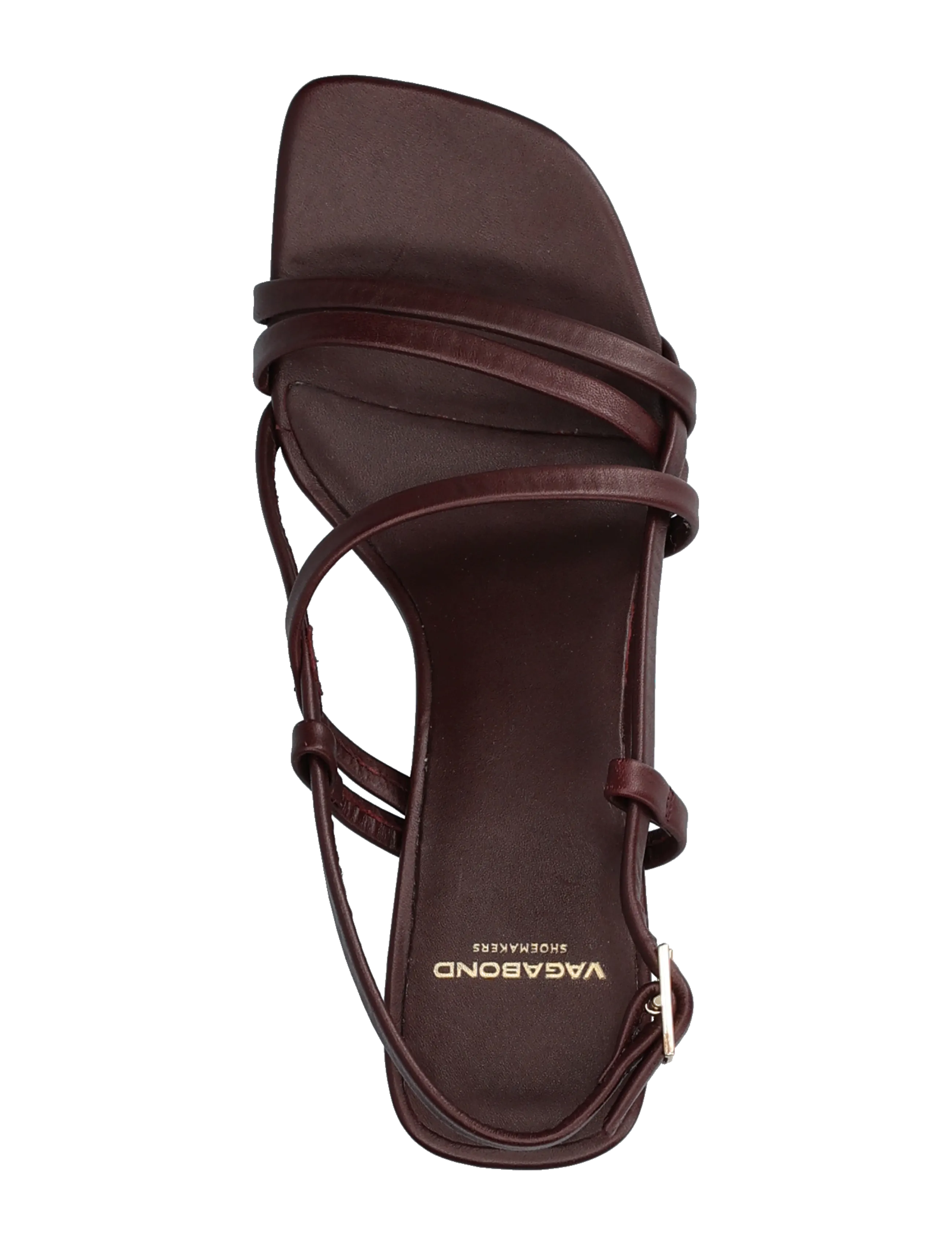 VAGABOND - JONNA - festtøj til outletpriser - dark red - 3