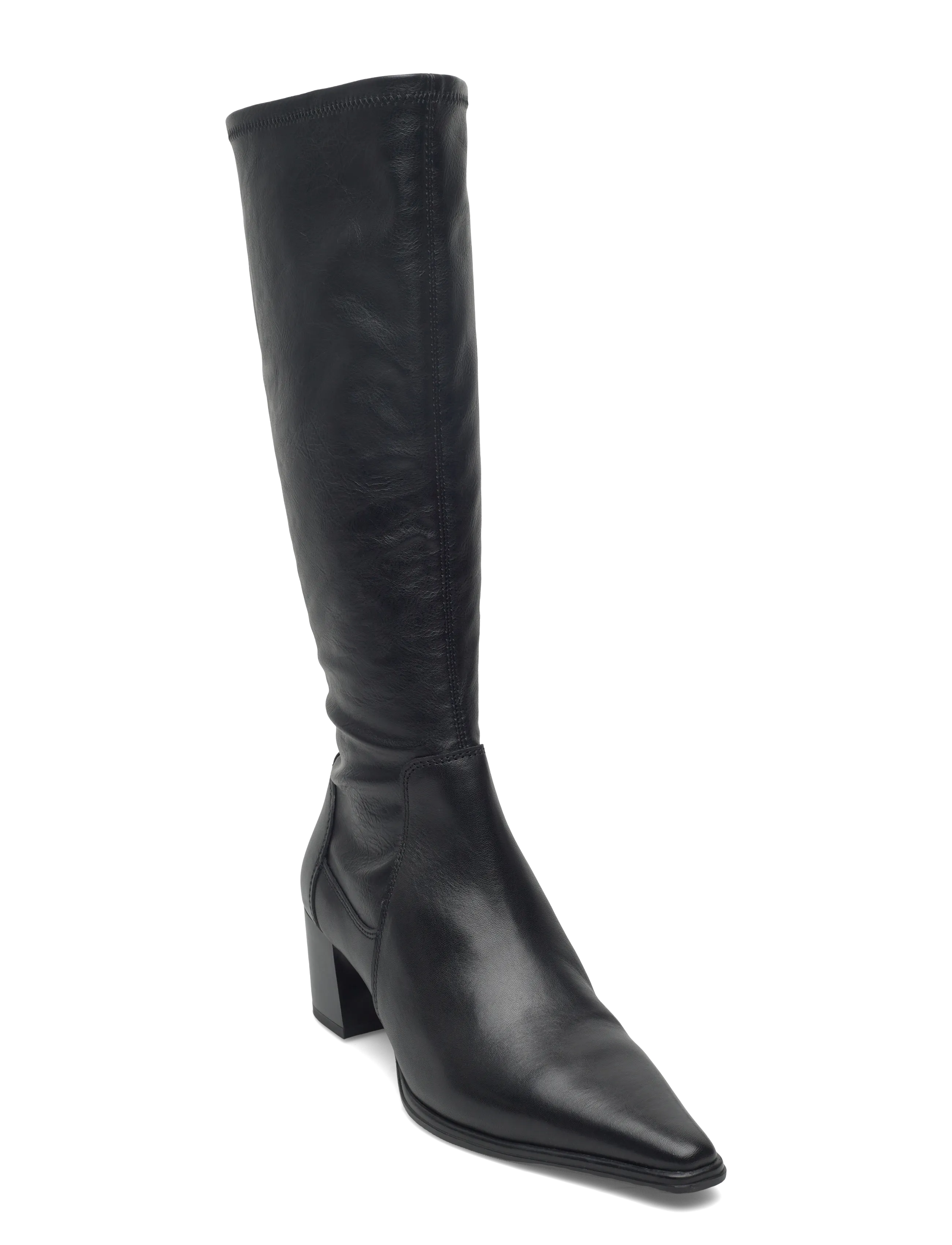 VAGABOND GISELLE - wide - Pikad saapad - BLACK / black