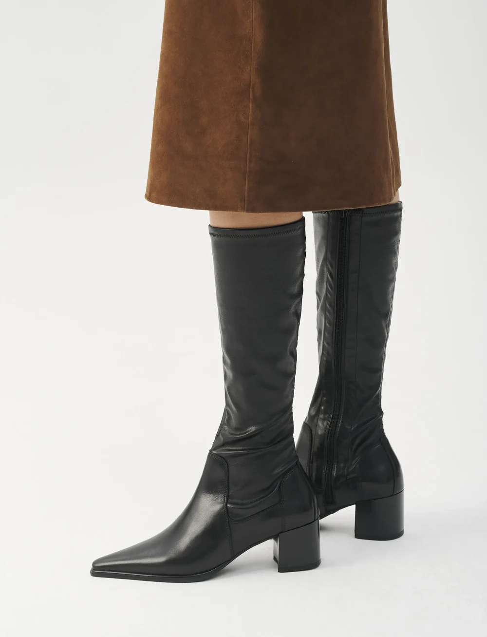 VAGABOND - GISELLE - kniehohe stiefel - black - 0