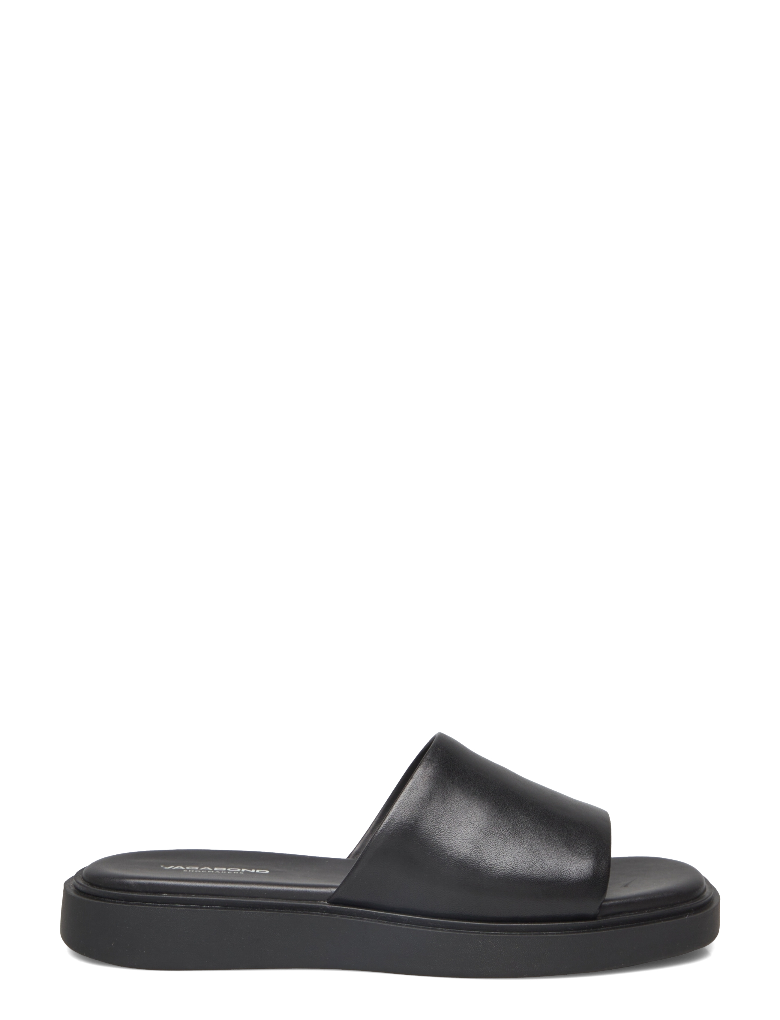 VAGABOND - CONNIE - flache sandalen - black - 2