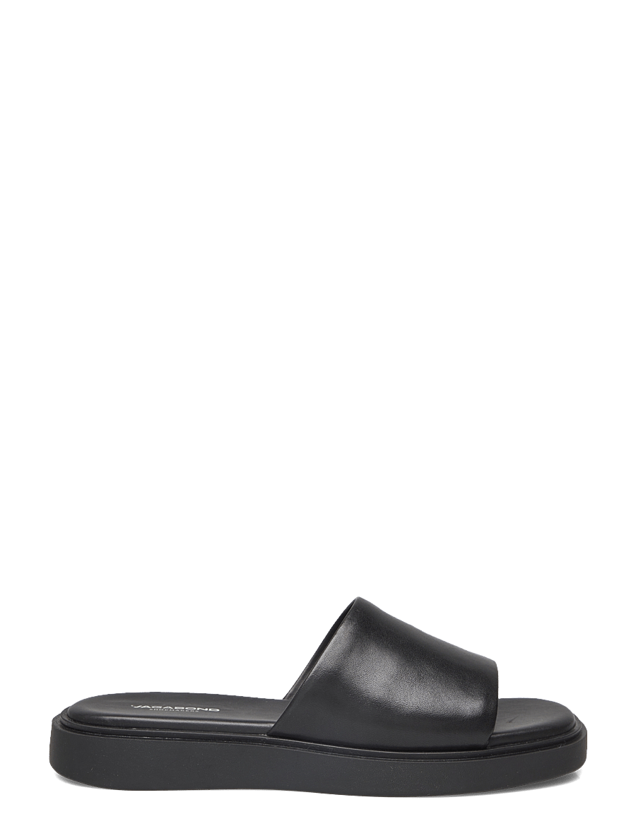 VAGABOND - CONNIE - flache sandalen - black - 2