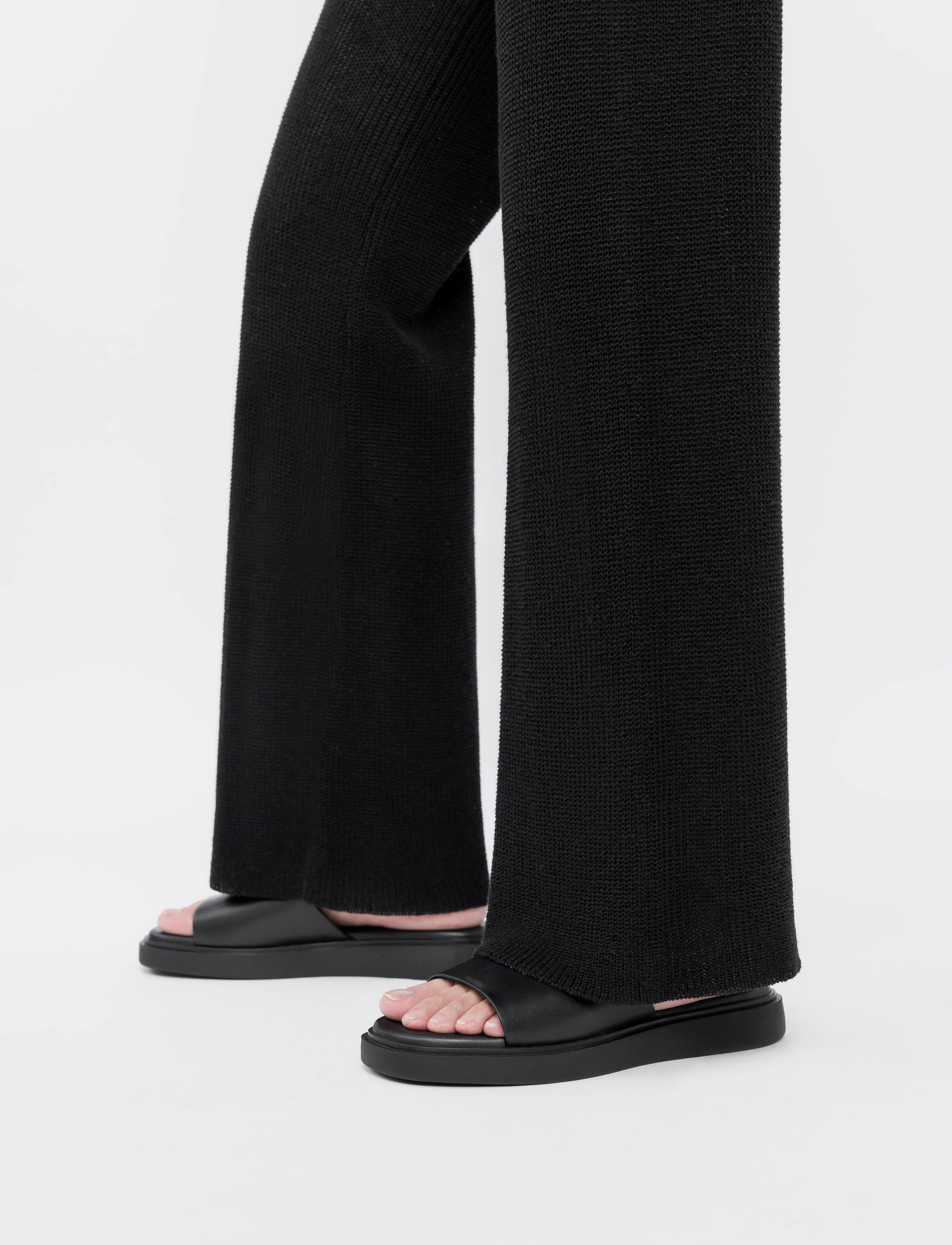 VAGABOND Connie, 39, Sandals, Schwarz - Flat, Frauen