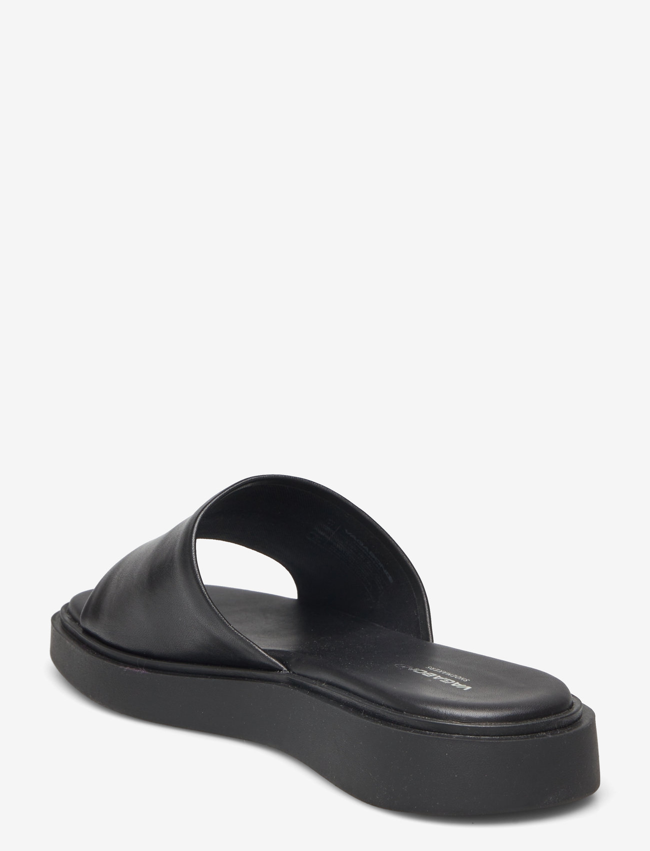 VAGABOND - CONNIE - flade sandaler - black - 3