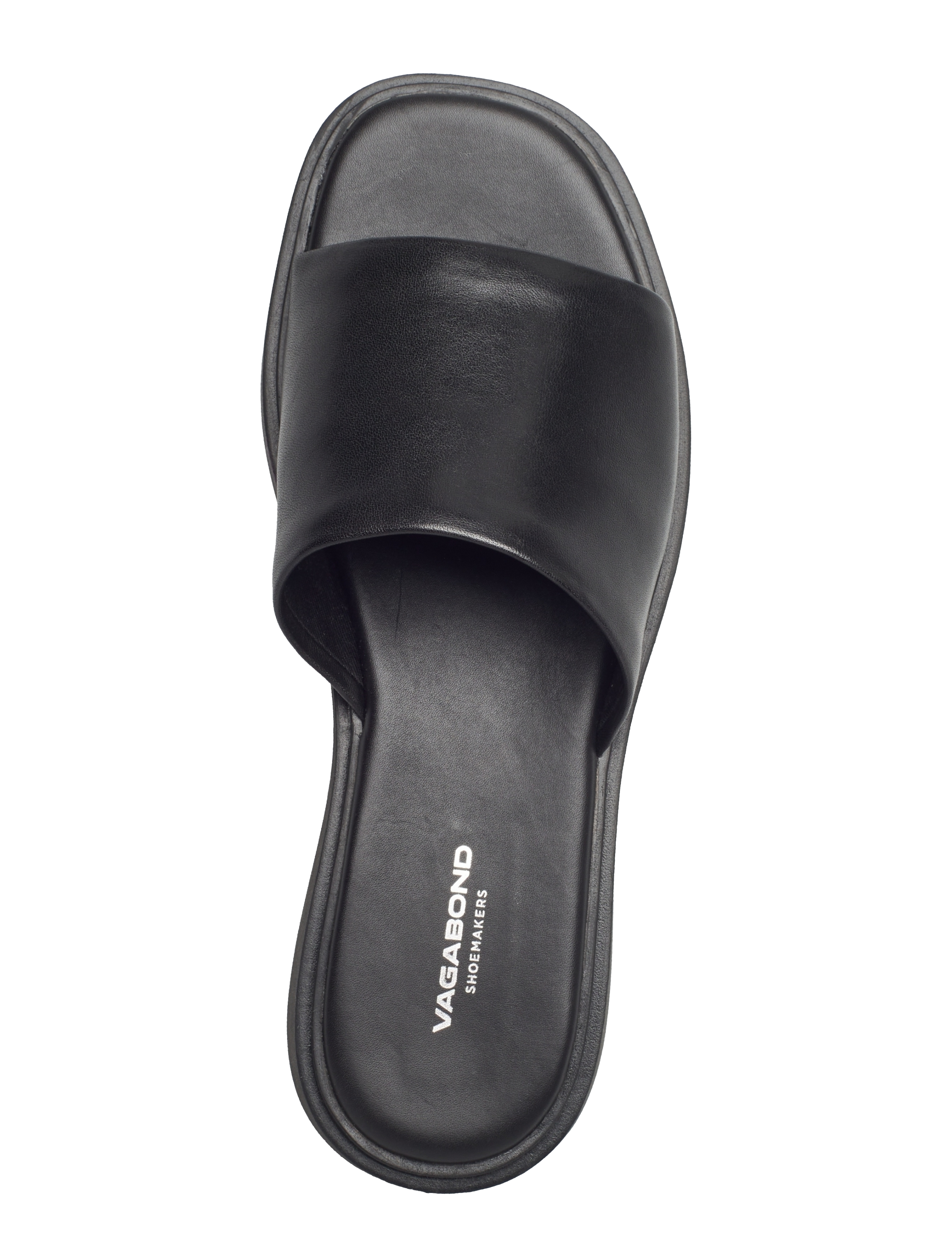 VAGABOND - CONNIE - flache sandalen - black - 4