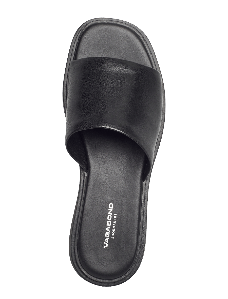 VAGABOND - CONNIE - flache sandalen - black - 4