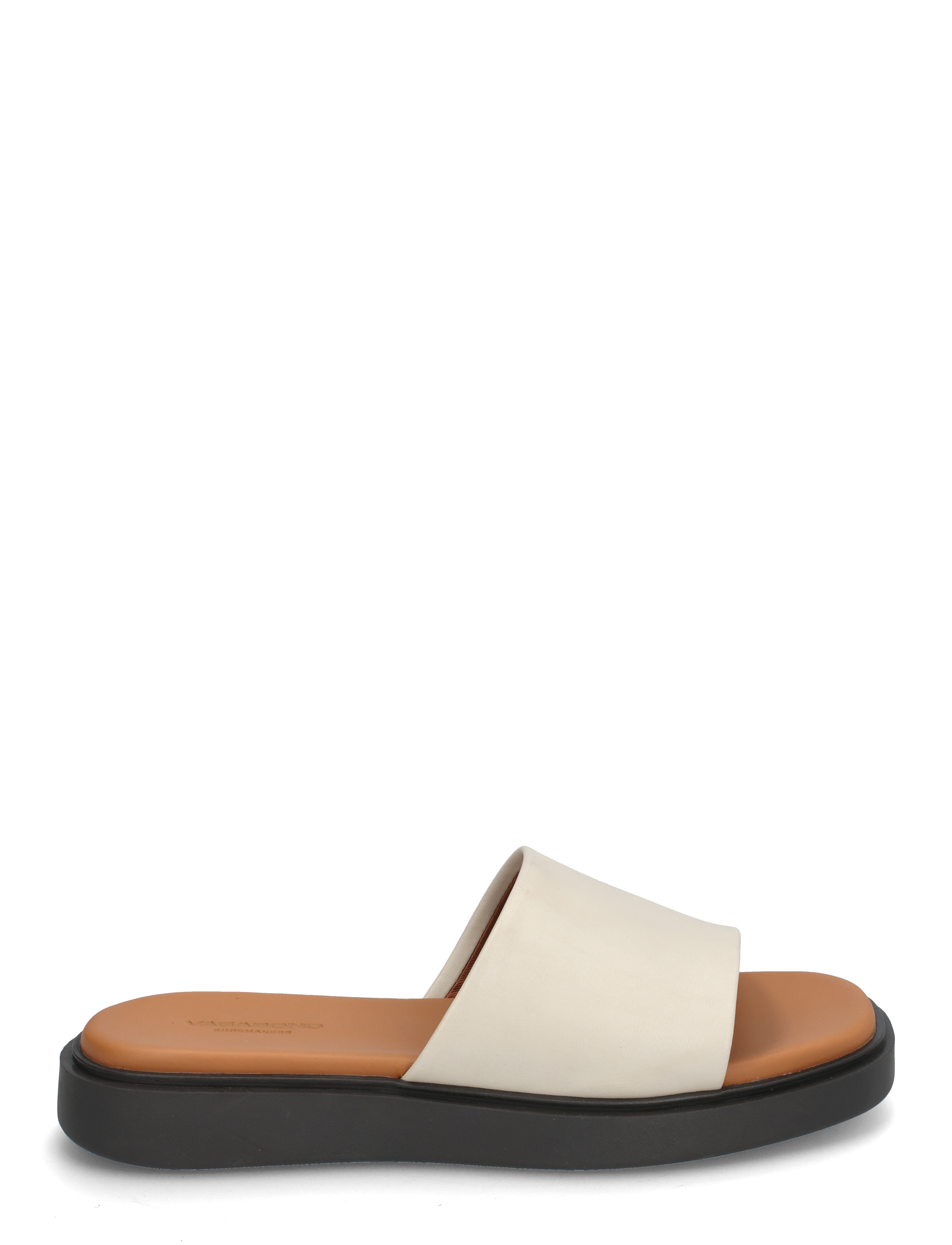 VAGABOND - CONNIE - flade sandaler - off white - 1