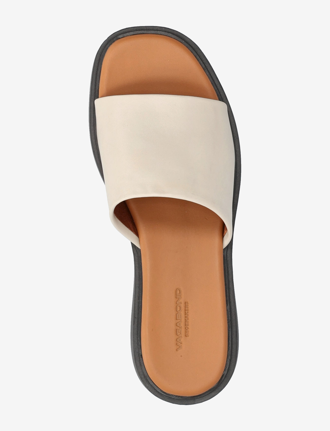 VAGABOND - CONNIE - platta sandaler - off white - 3