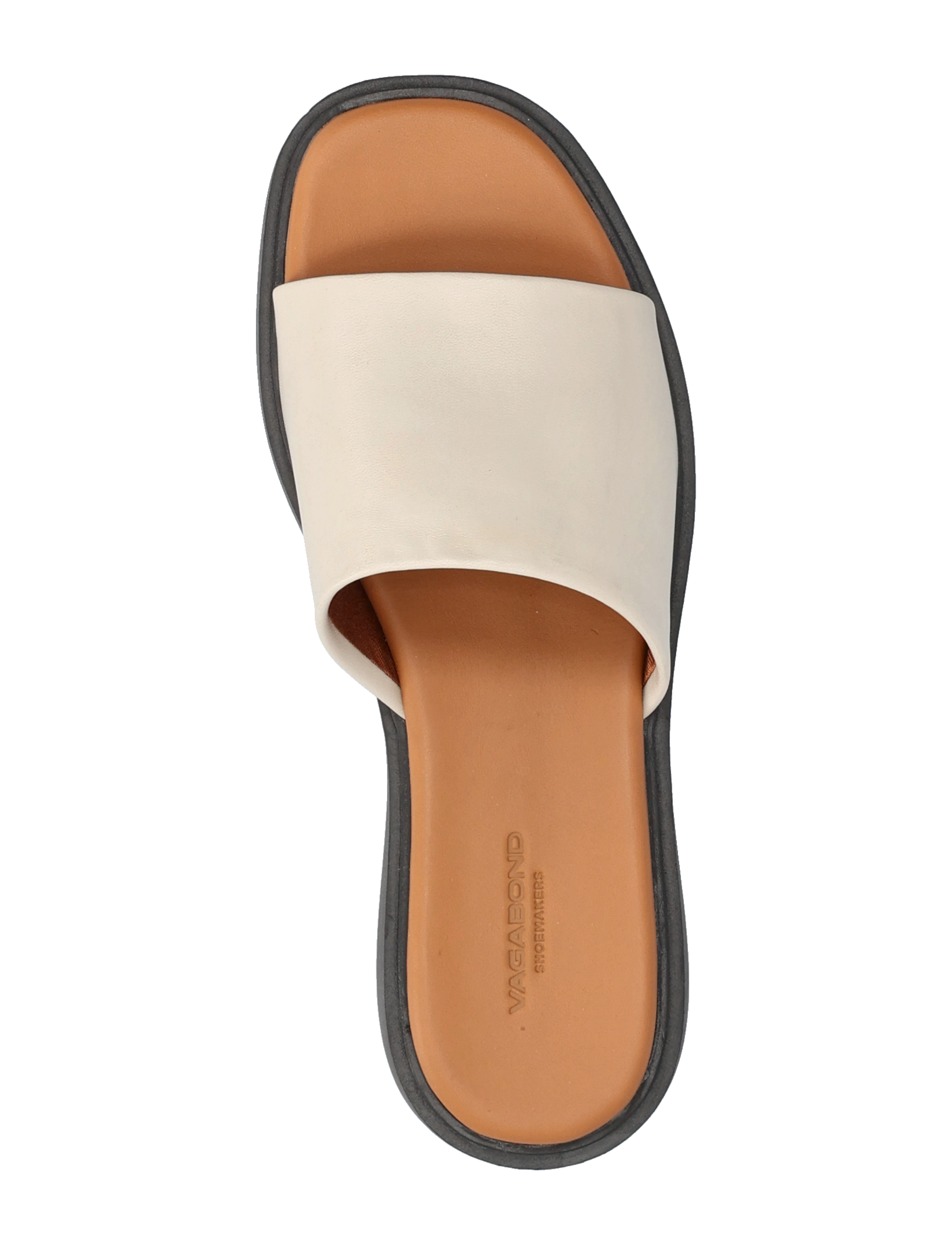 VAGABOND - CONNIE - flade sandaler - off white - 3