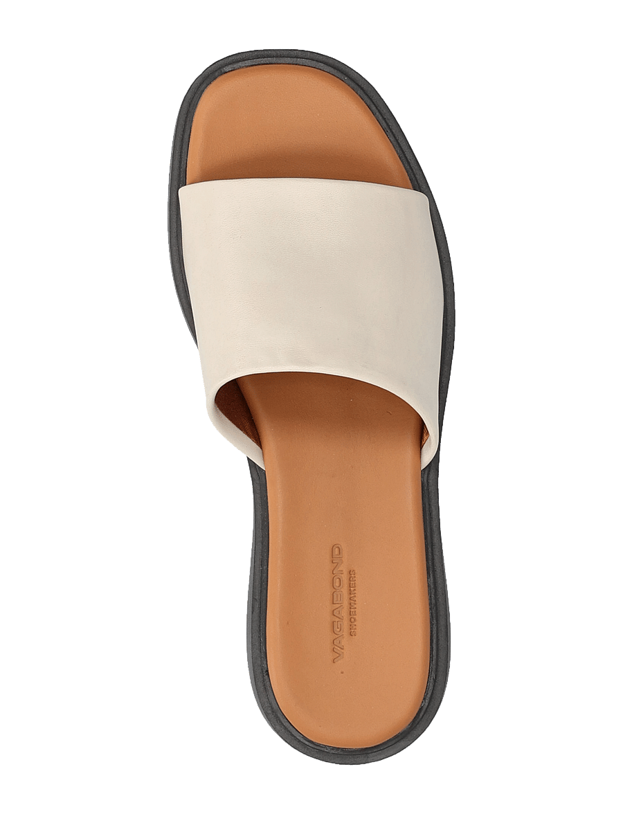 VAGABOND - CONNIE - flache sandalen - off white - 3