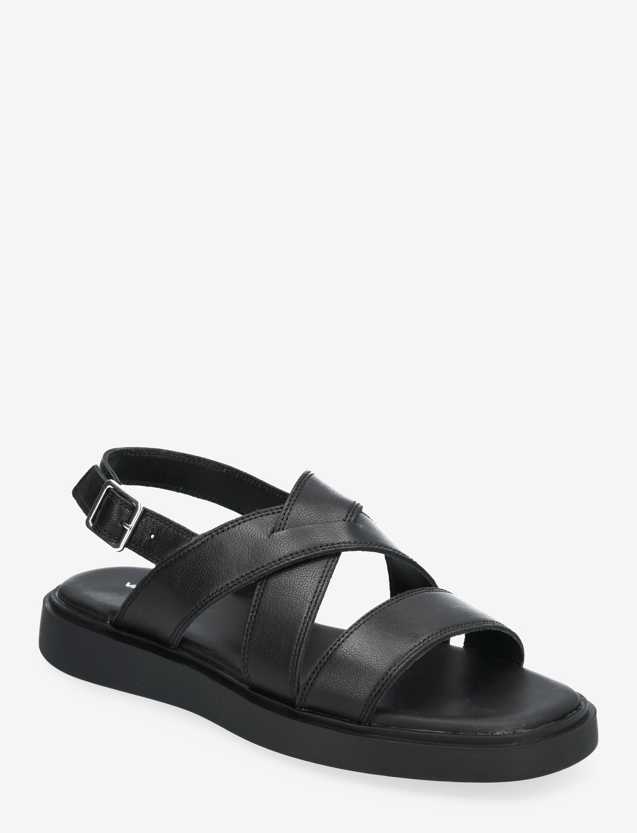 VAGABOND - CONNIE - platta sandaler - black - 1