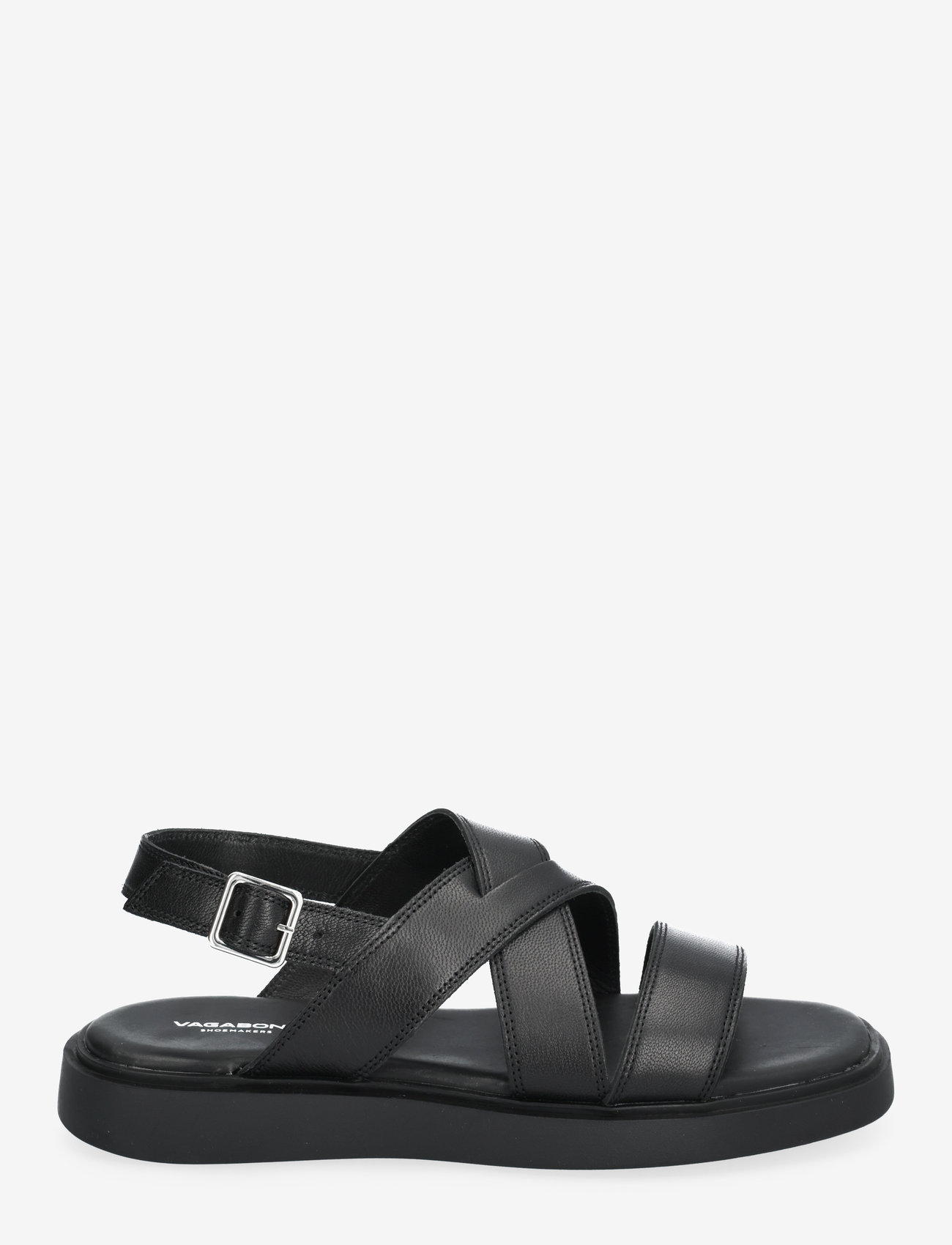 VAGABOND - CONNIE - platta sandaler - black - 2