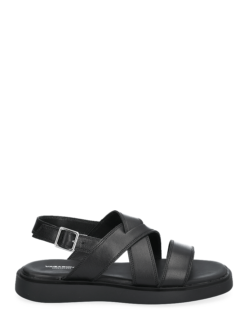 VAGABOND - CONNIE - platta sandaler - black - 2