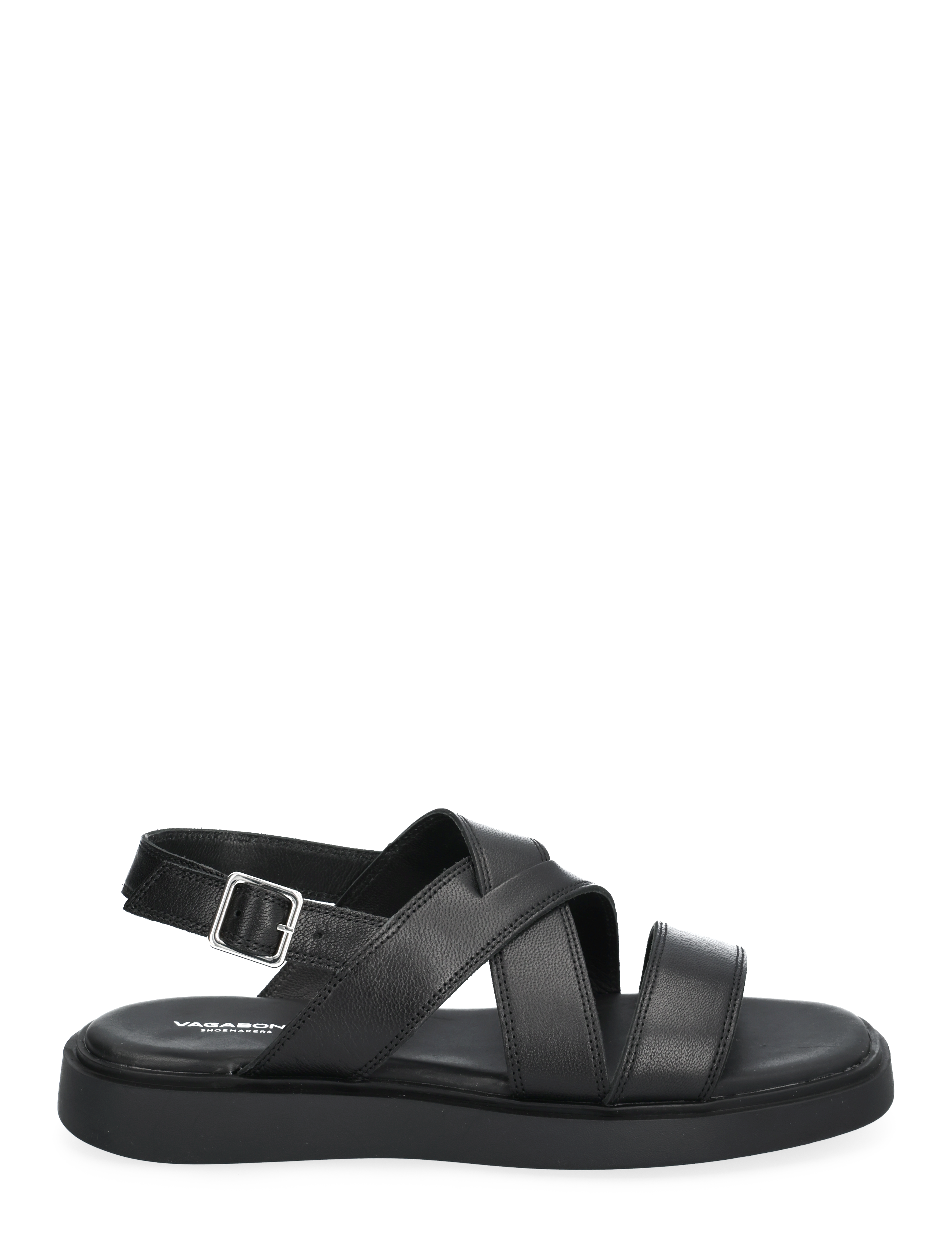 VAGABOND - CONNIE - kontsata sandaalid - black - 2