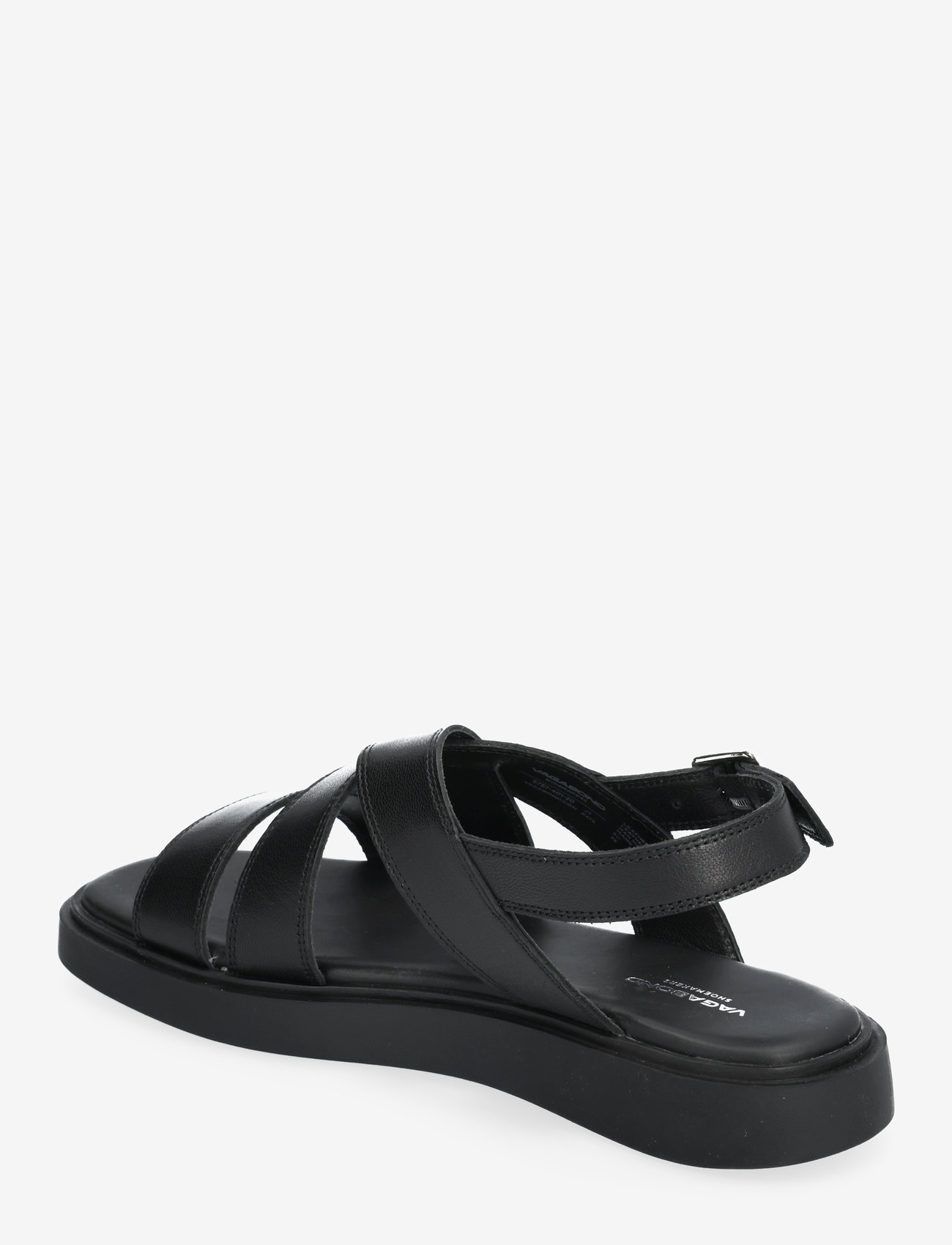 VAGABOND - CONNIE - platta sandaler - black - 3