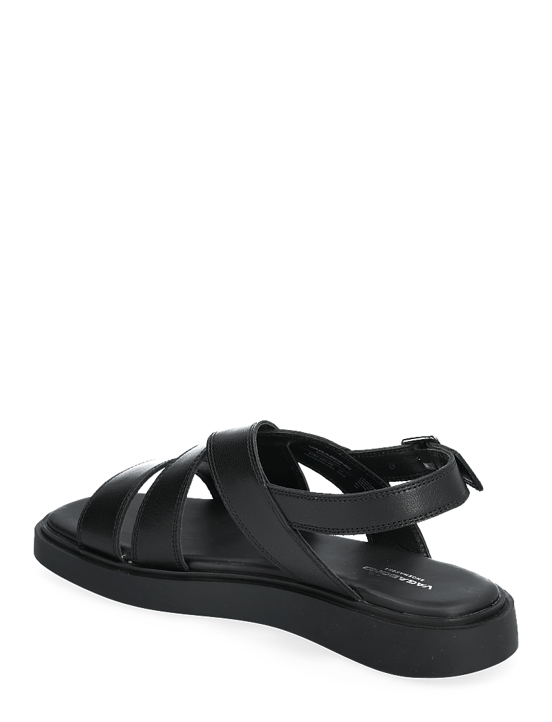 VAGABOND - CONNIE - platta sandaler - black - 3