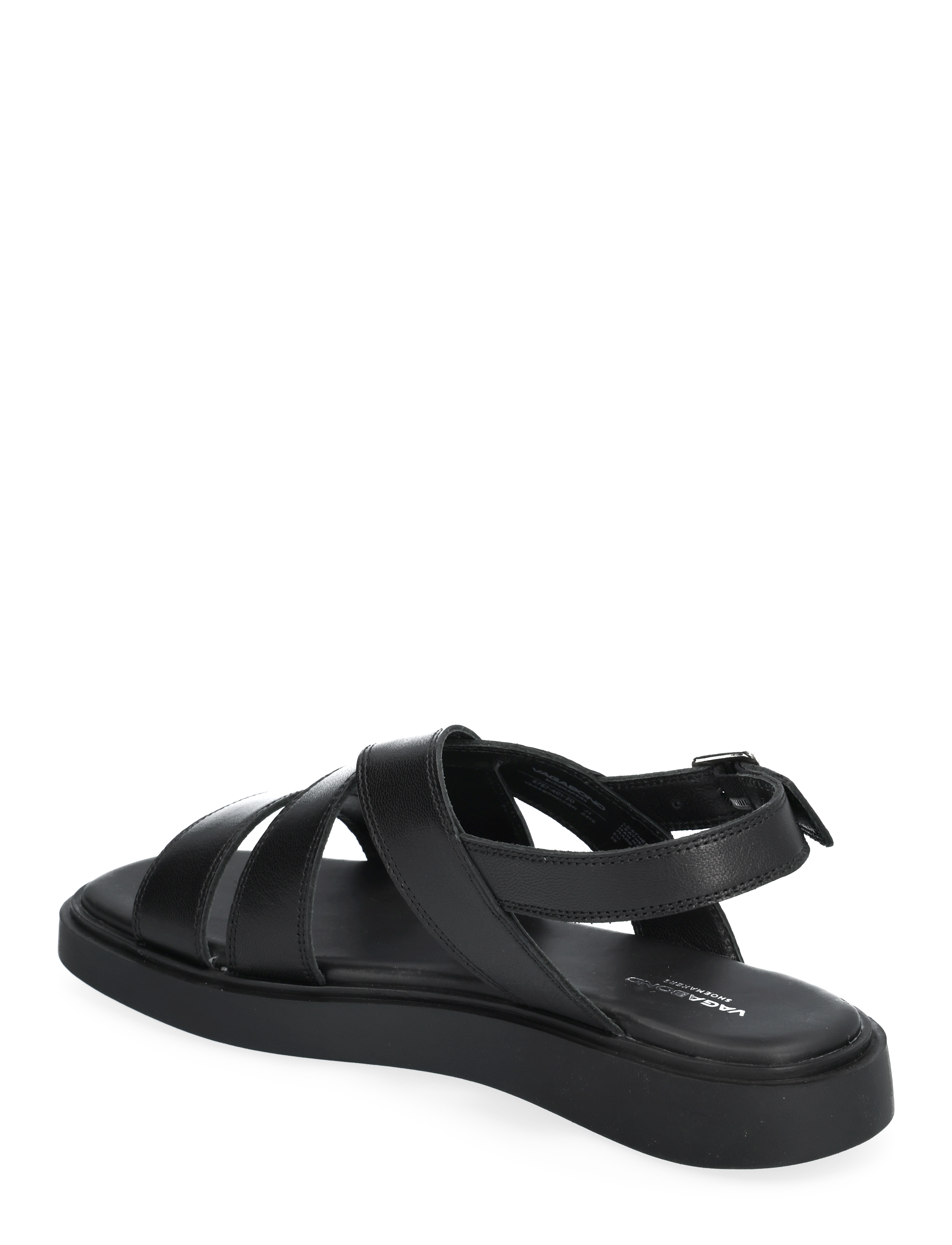 VAGABOND - CONNIE - kontsata sandaalid - black - 3