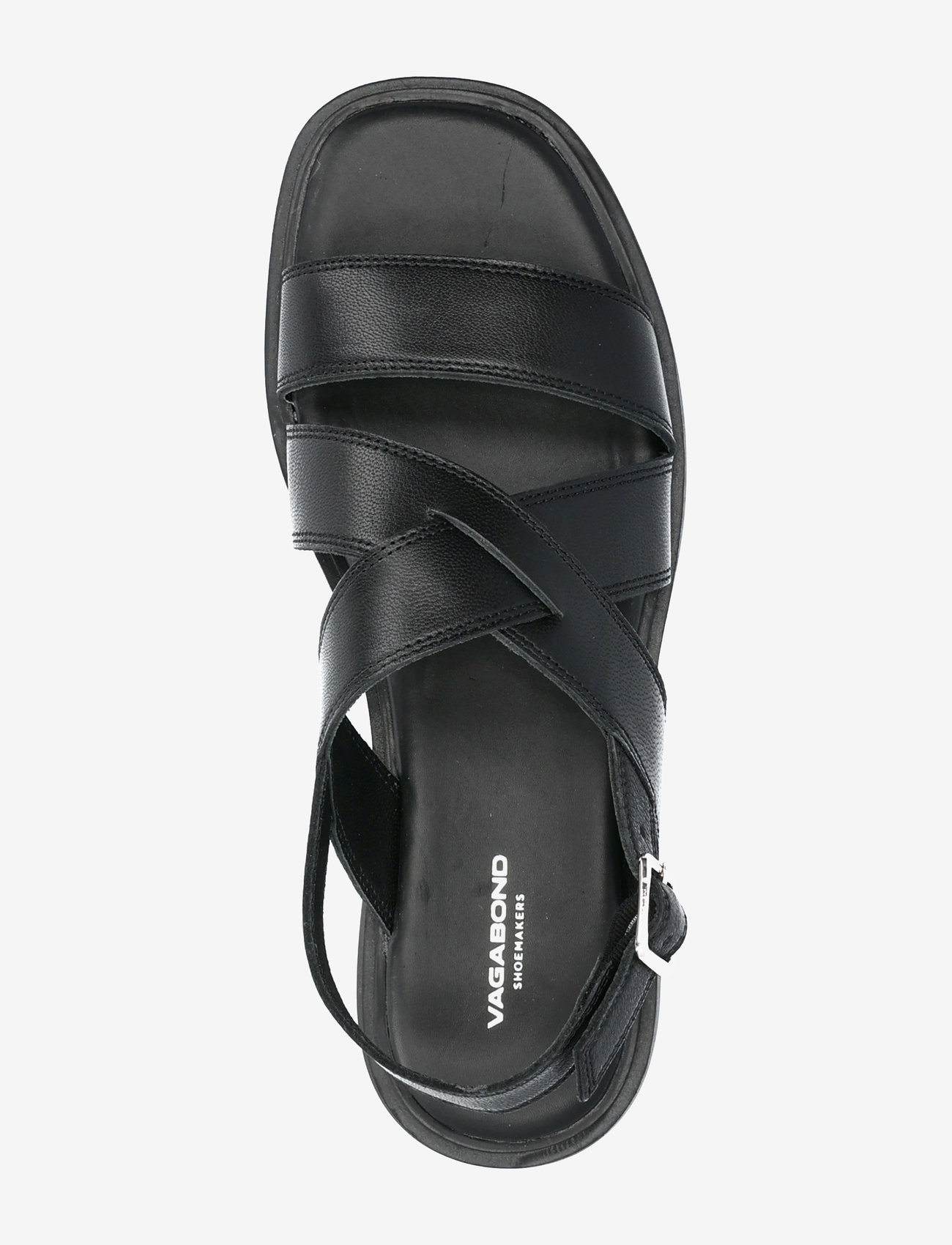 VAGABOND - CONNIE - platta sandaler - black - 4