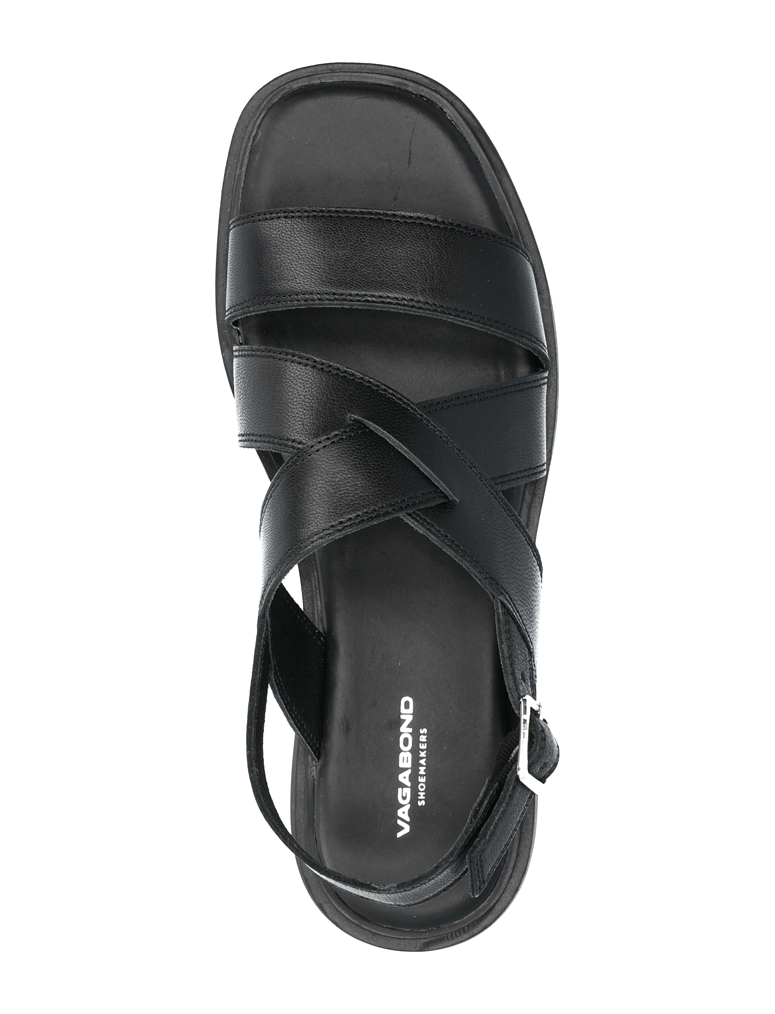 VAGABOND - CONNIE - kontsata sandaalid - black - 4