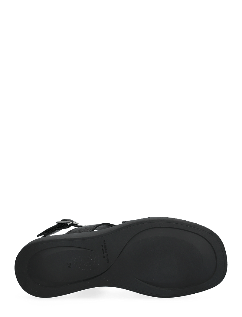VAGABOND - CONNIE - platta sandaler - black - 5