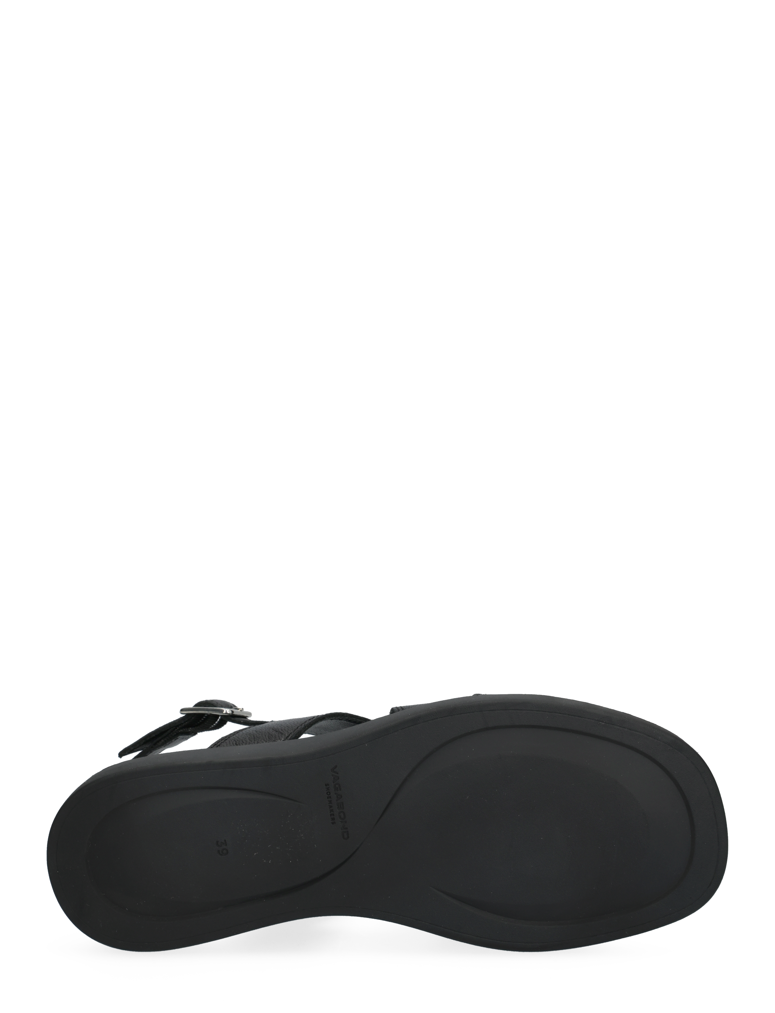 VAGABOND - CONNIE - kontsata sandaalid - black - 5