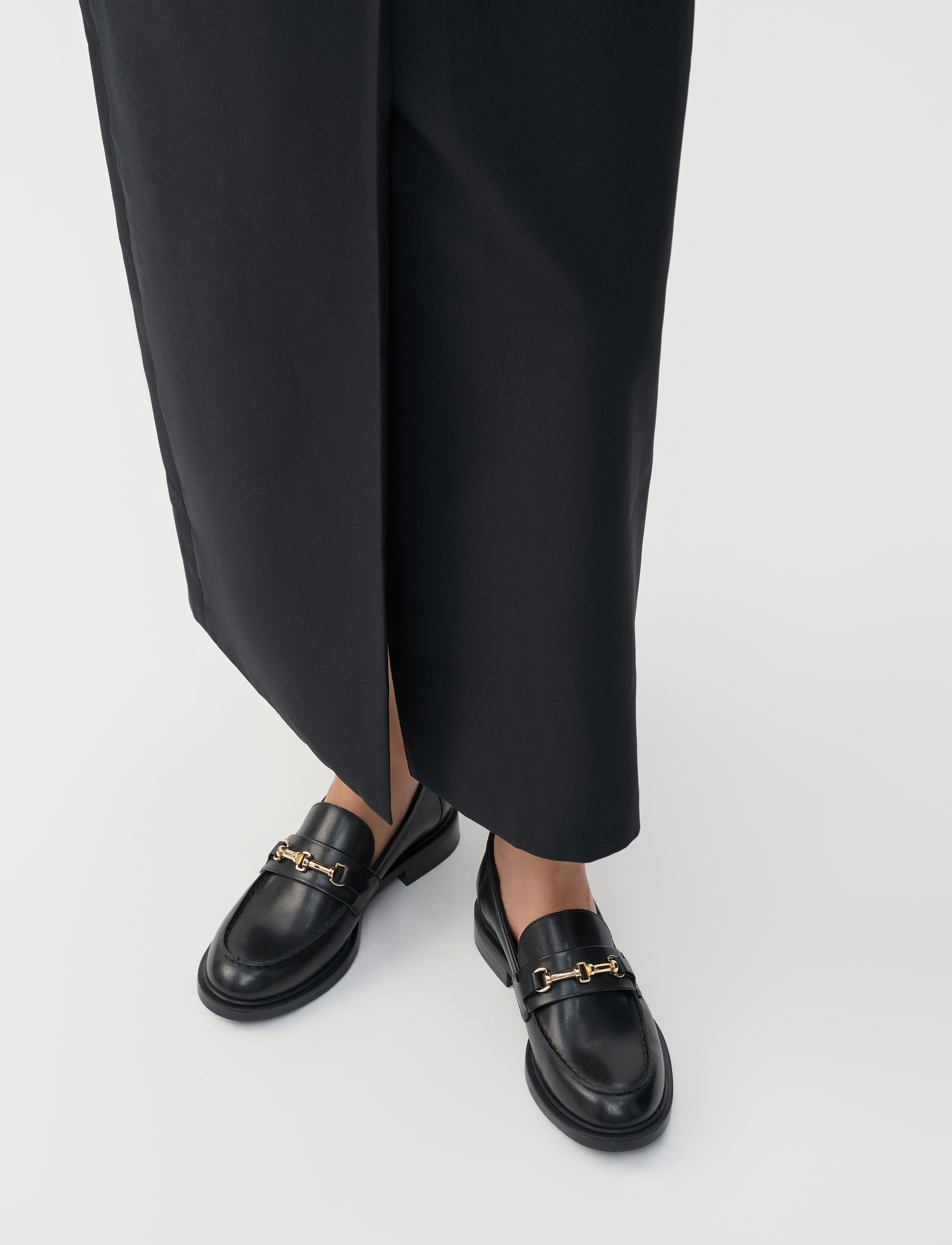 VAGABOND Amina, 39, Schuhe, Schwarz - Flat Loafers, Frauen