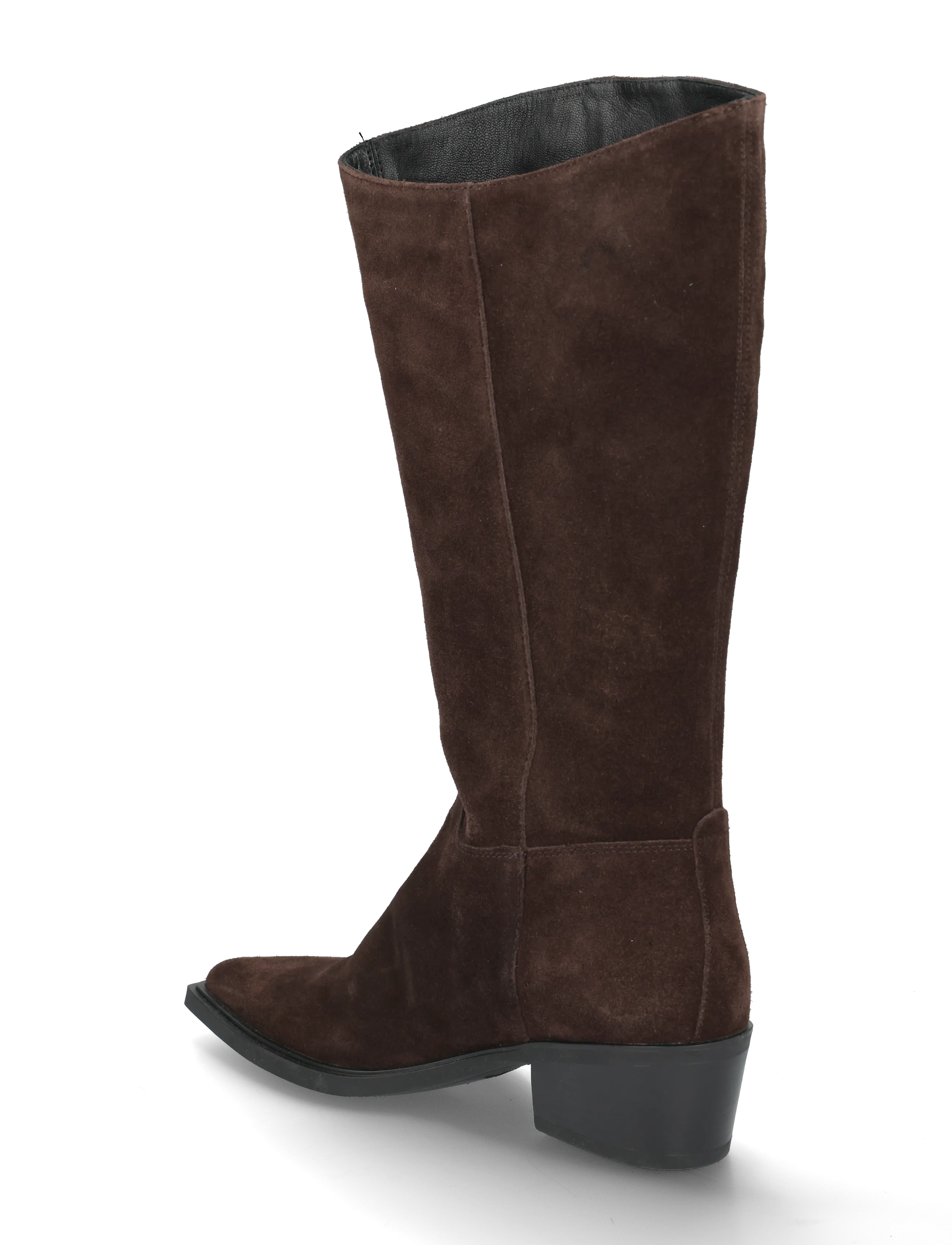 VAGABOND - KELSEY - höga stövlar - brown - 1
