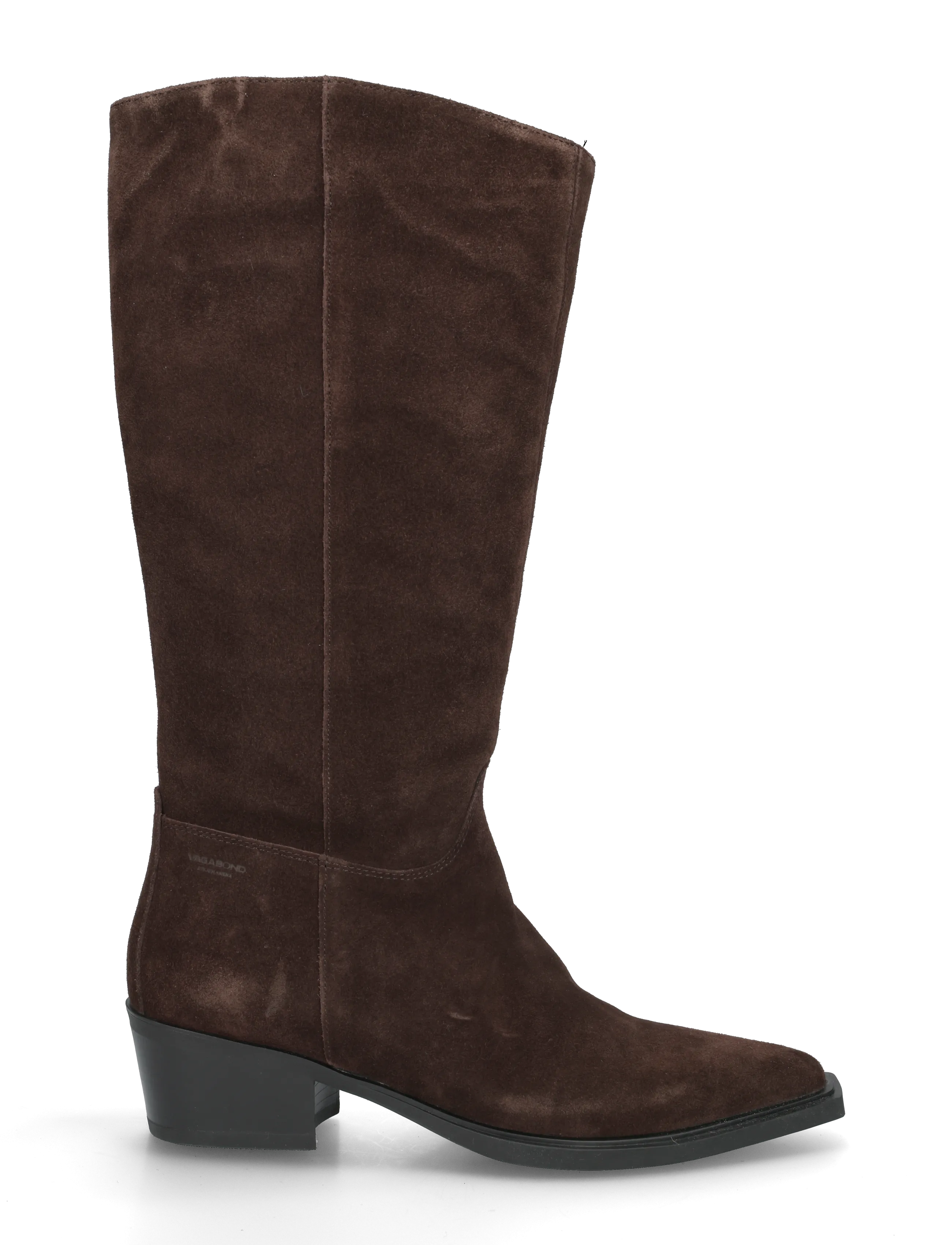 VAGABOND - KELSEY - höga stövlar - brown - 2