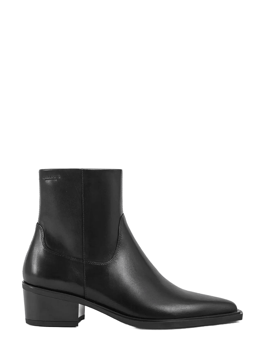 VAGABOND - KELSEY - stiefeletten mit absatz - black - 2