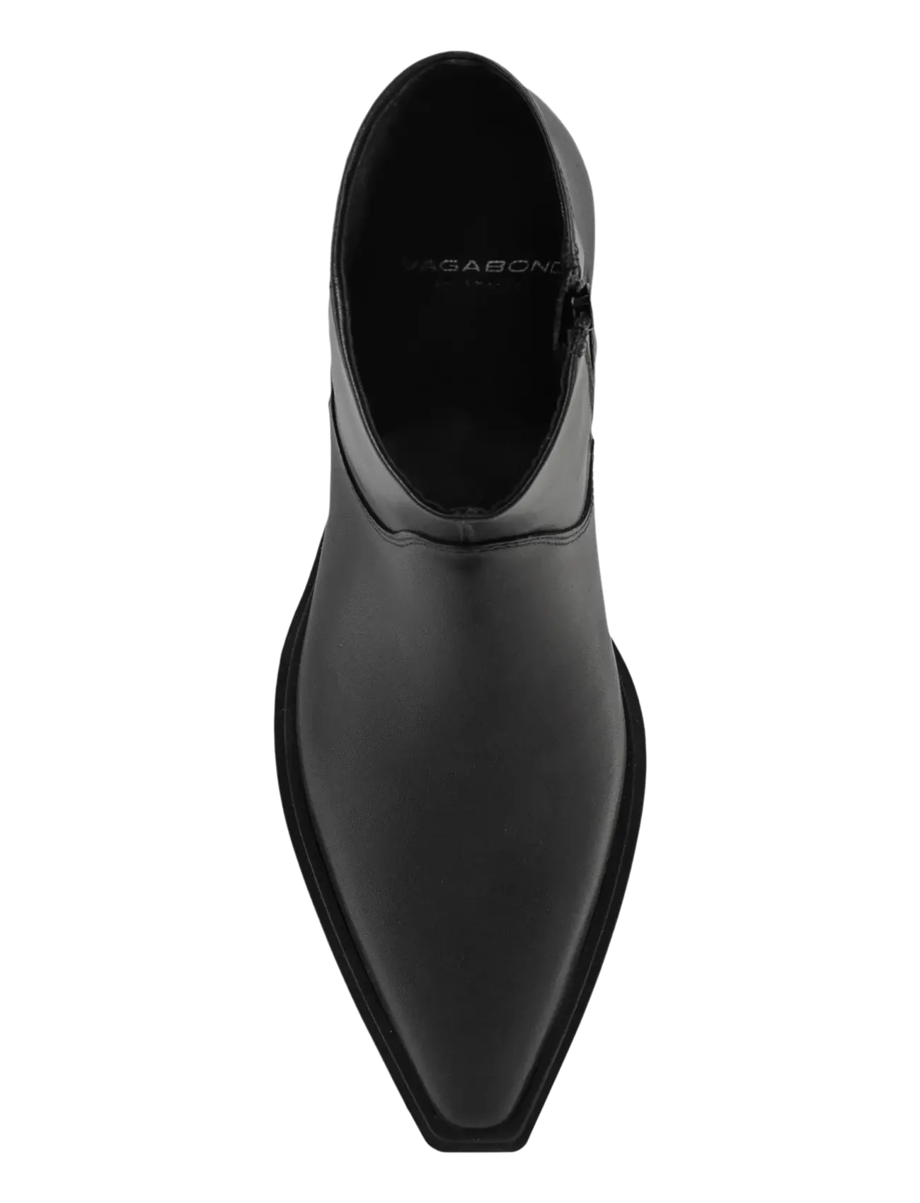 VAGABOND - KELSEY - stiefeletten mit absatz - black - 4