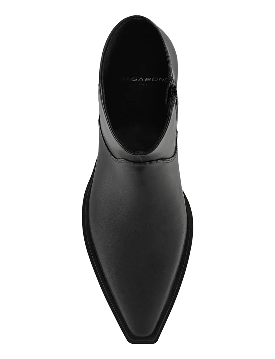VAGABOND - KELSEY - stiefeletten mit absatz - black - 4