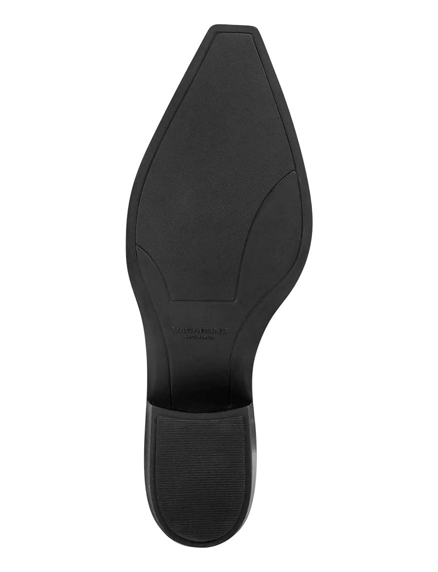VAGABOND - KELSEY - stiefeletten mit absatz - black - 5
