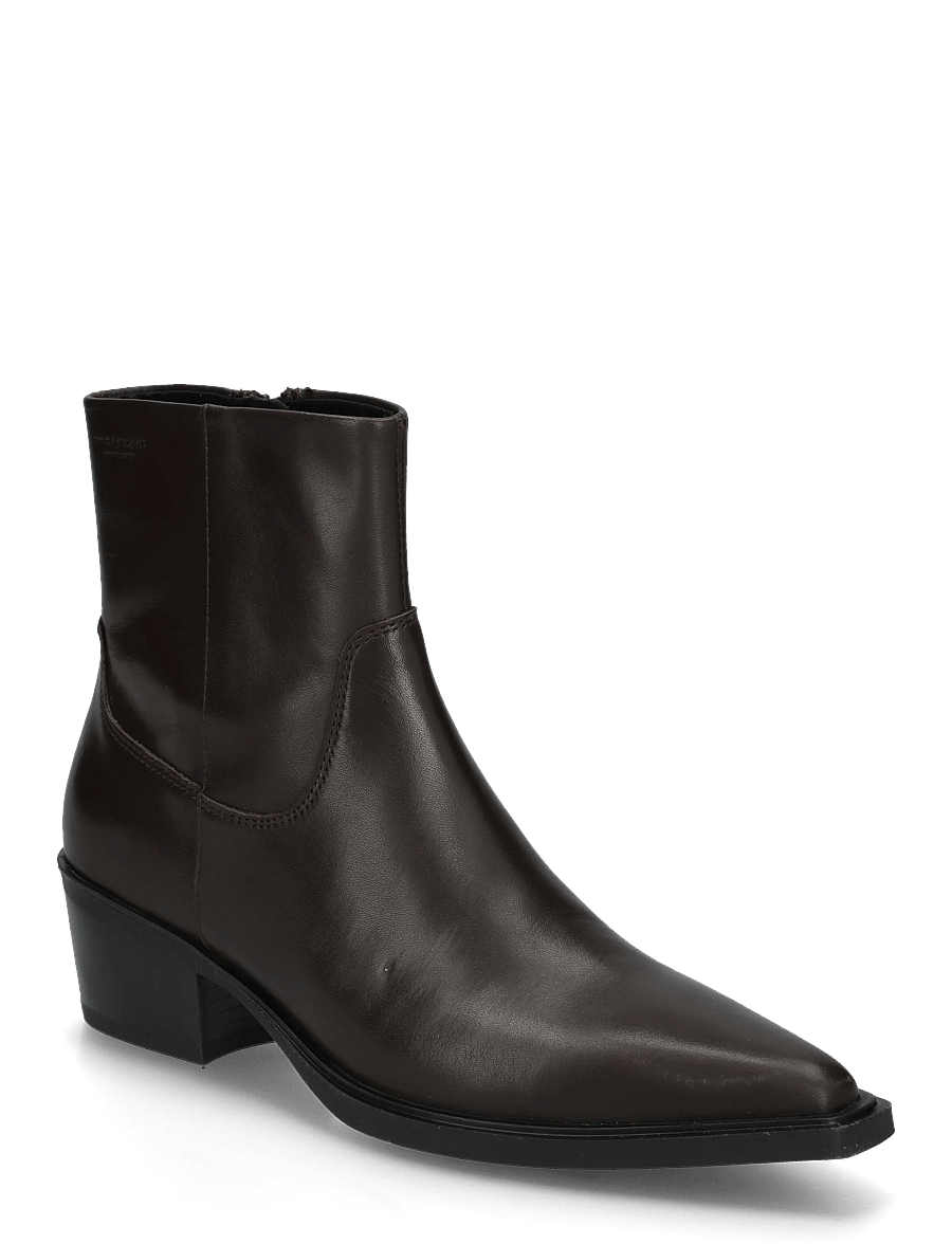 VAGABOND - KELSEY - stiefeletten mit absatz - brown - 0