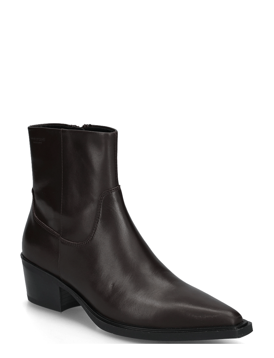VAGABOND - KELSEY - stiefeletten mit absatz - brown - 0