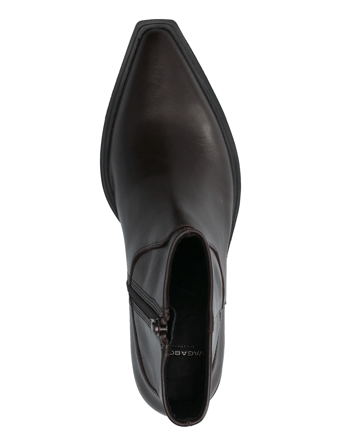 VAGABOND - KELSEY - stiefeletten mit absatz - brown - 3