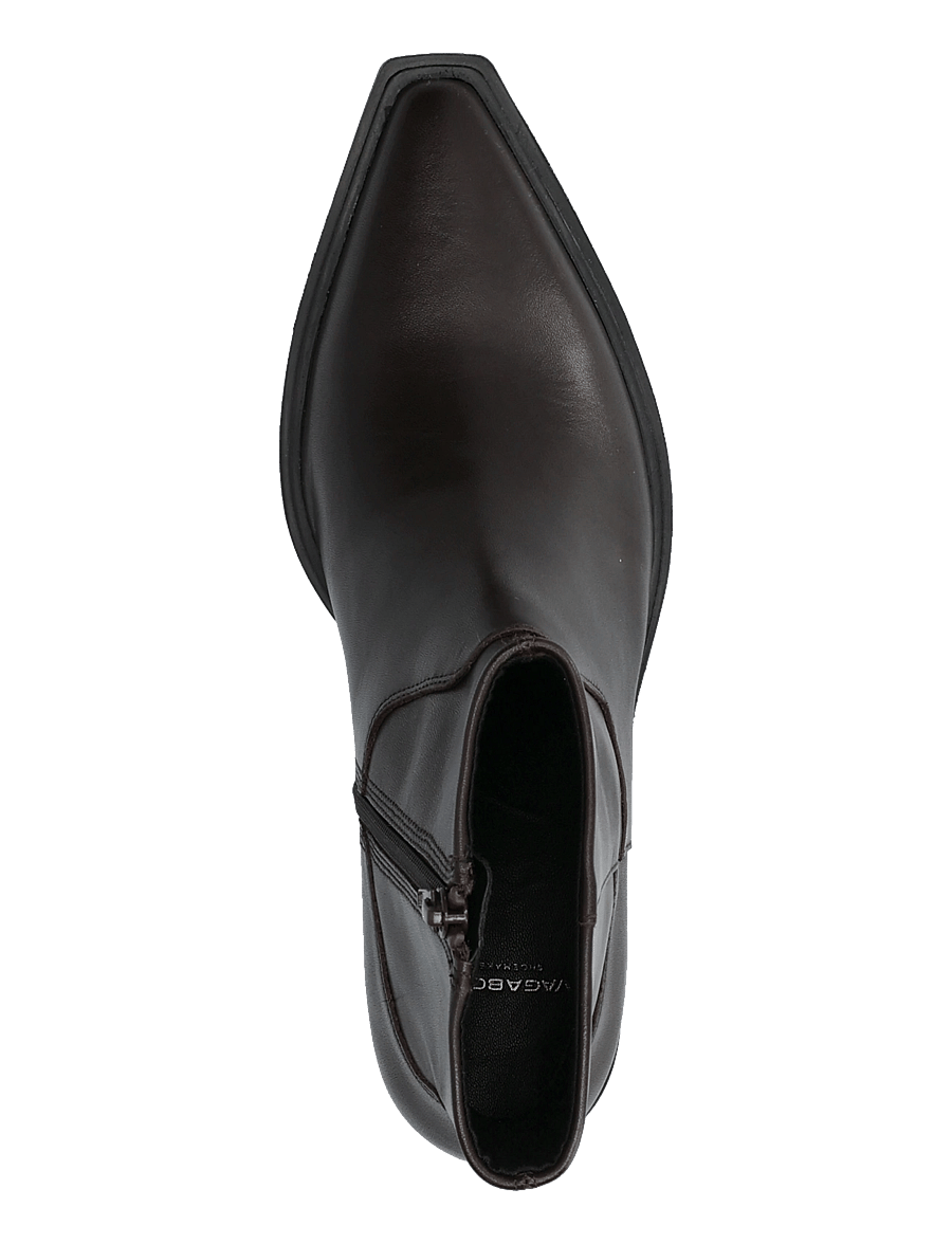 VAGABOND - KELSEY - stiefeletten mit absatz - brown - 3