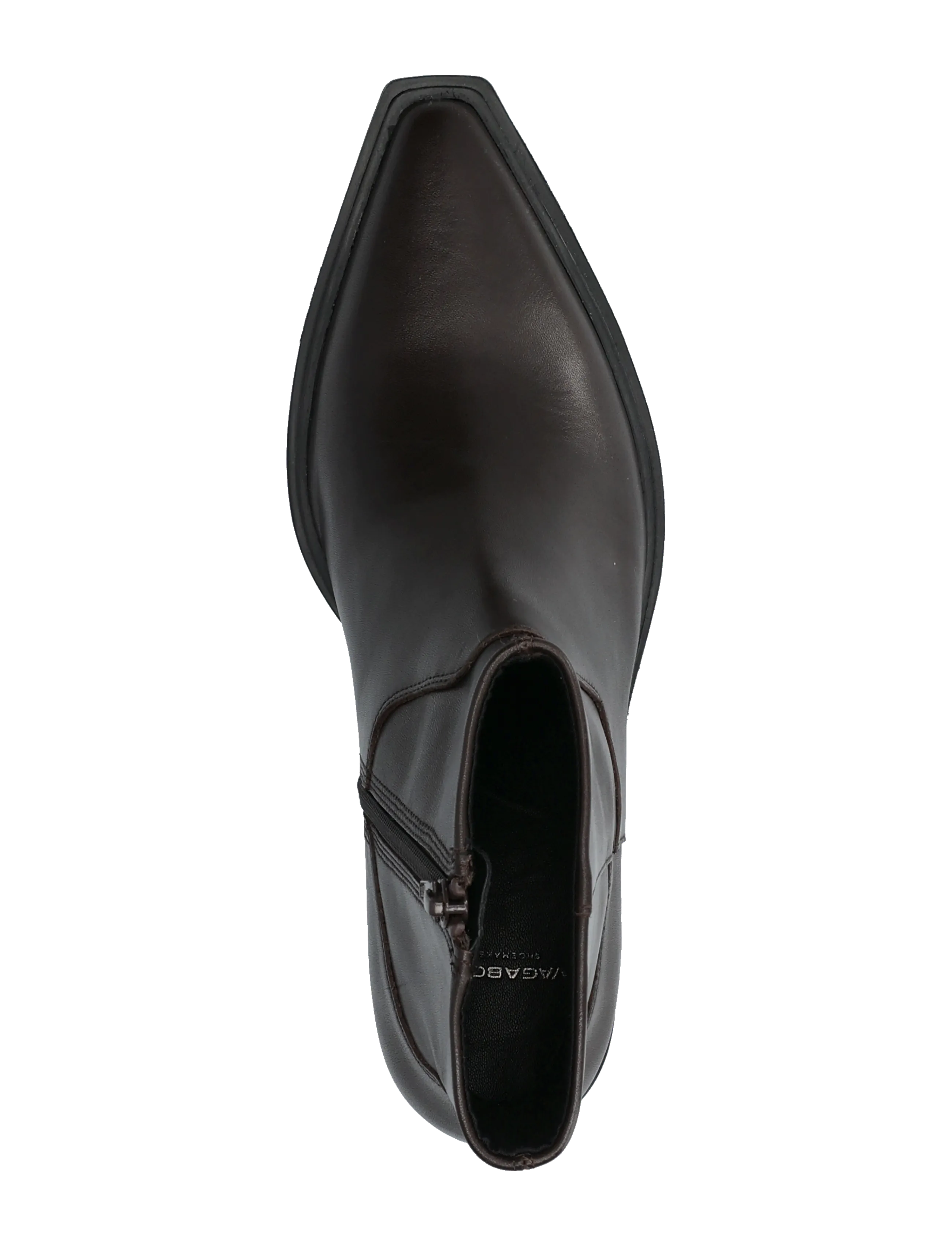 VAGABOND - KELSEY - stiefeletten mit absatz - brown - 3