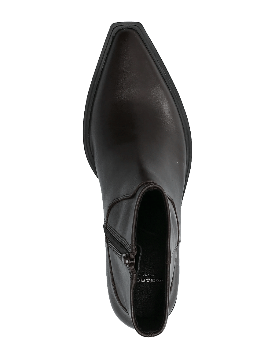 VAGABOND - KELSEY - stiefeletten mit absatz - brown - 3