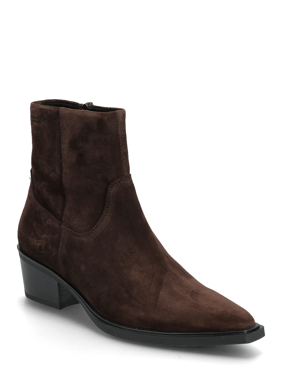 VAGABOND - KELSEY - kontsaga poolsaapad - brown - 1