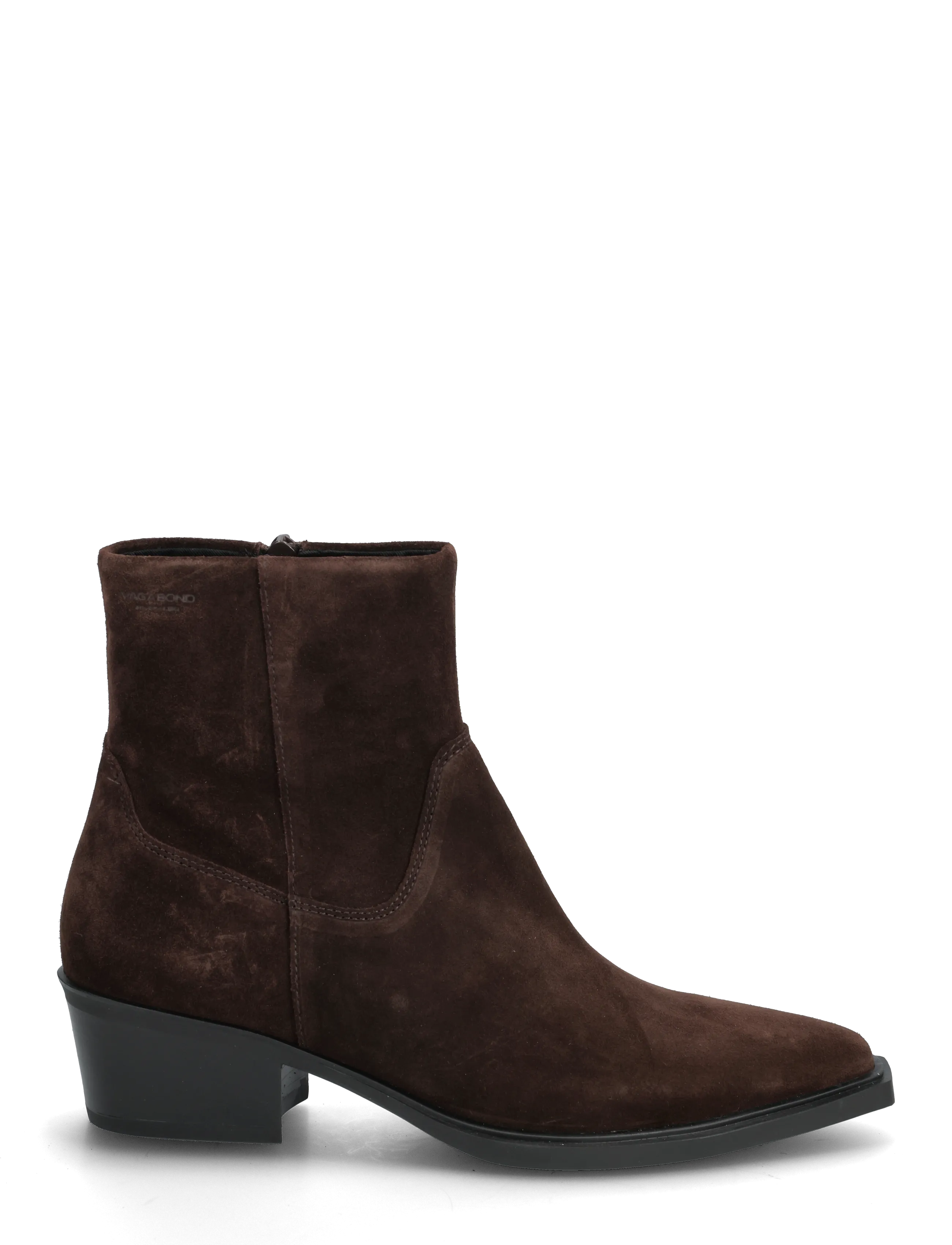 VAGABOND - KELSEY - augstpapēžu puszābaki - brown - 2
