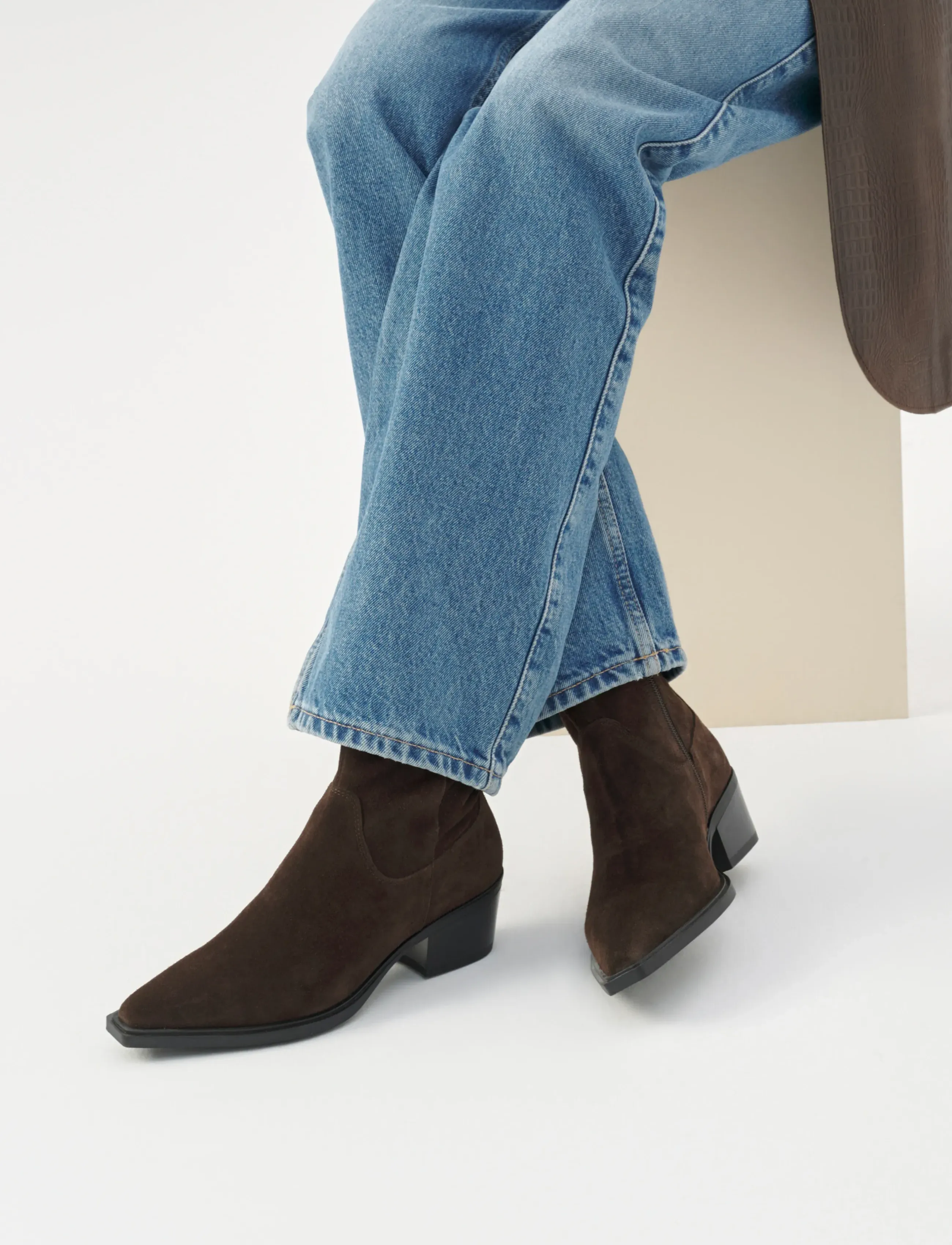 VAGABOND Kelsey, 36, Ankle Boots, Braun - Boots With Heel, Frauen