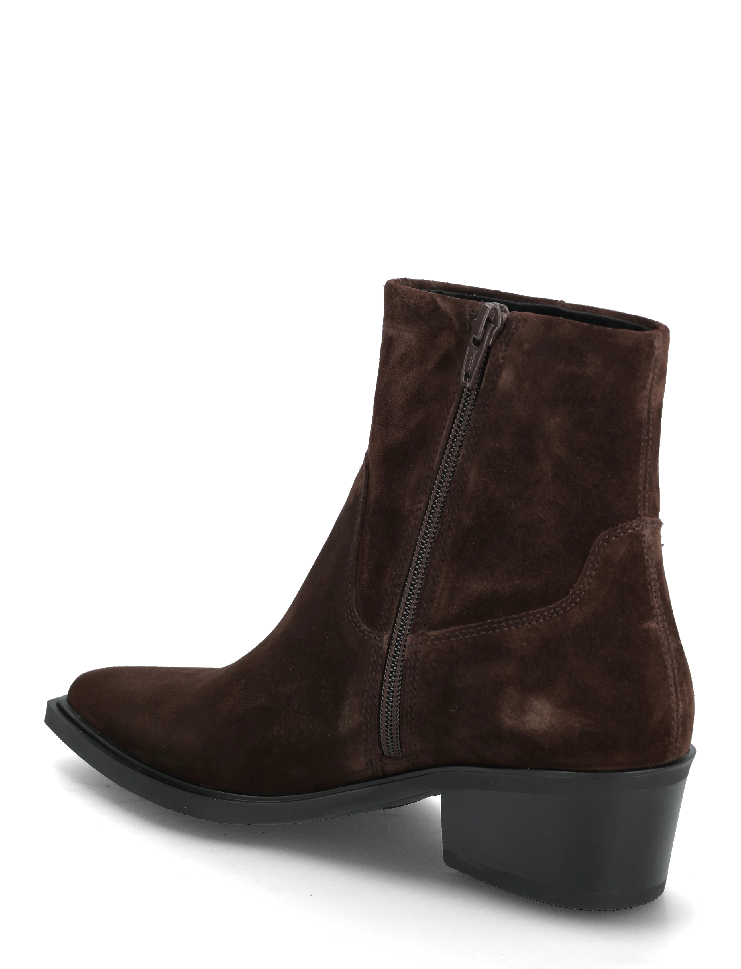 VAGABOND - KELSEY - augstpapēžu puszābaki - brown - 3